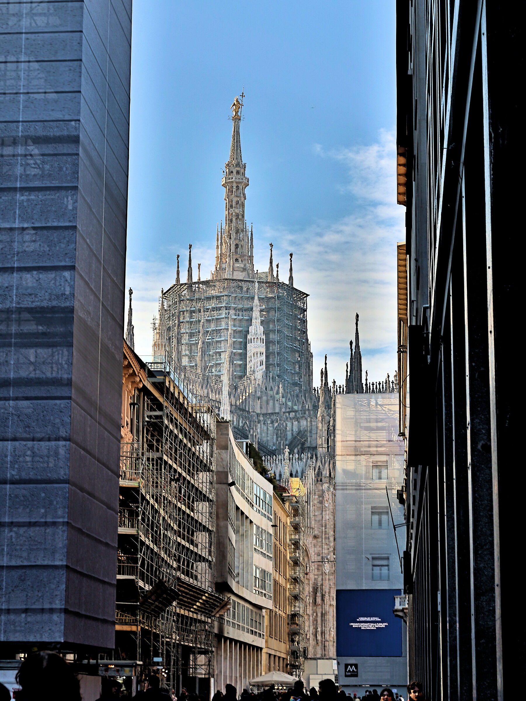 Duomo di Milano.... An eternal construction site