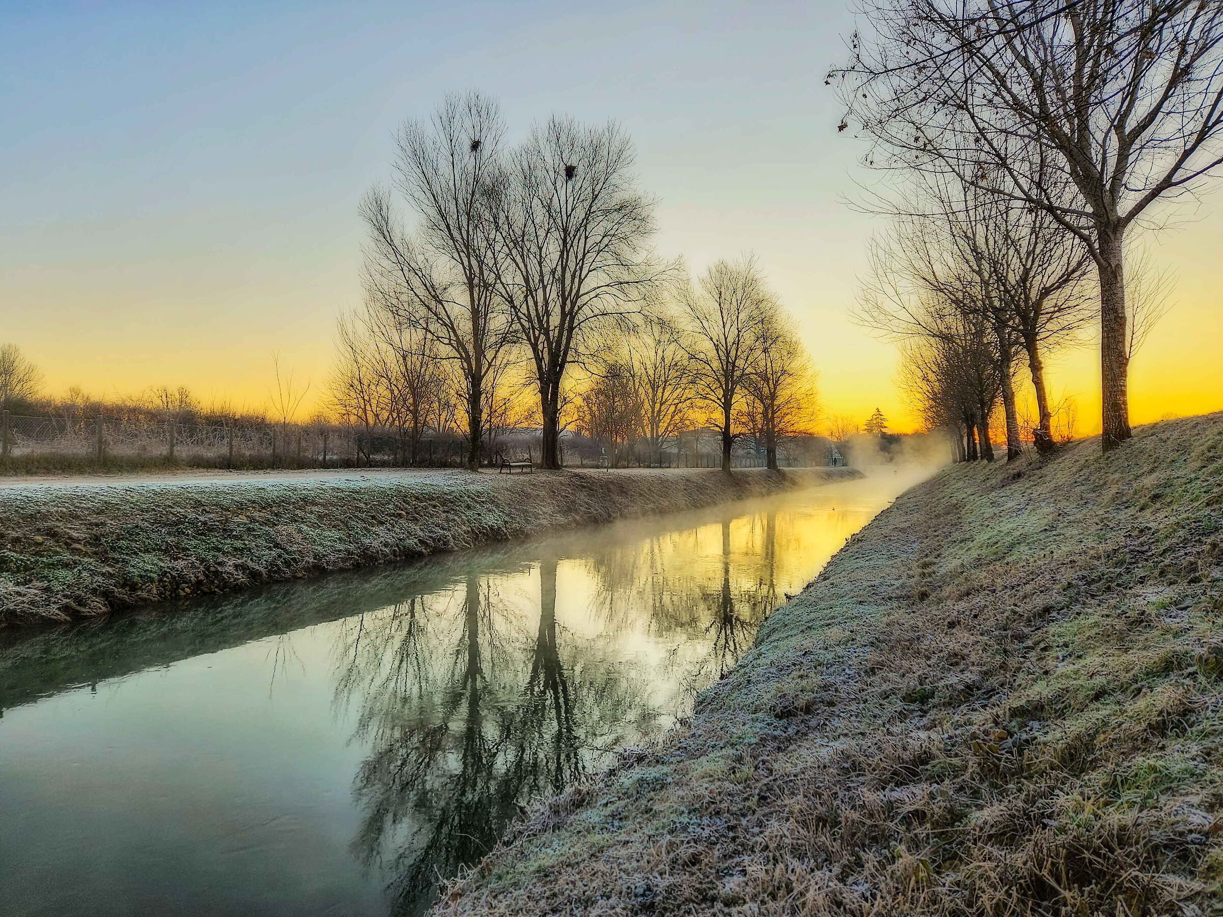 Winter has arrived