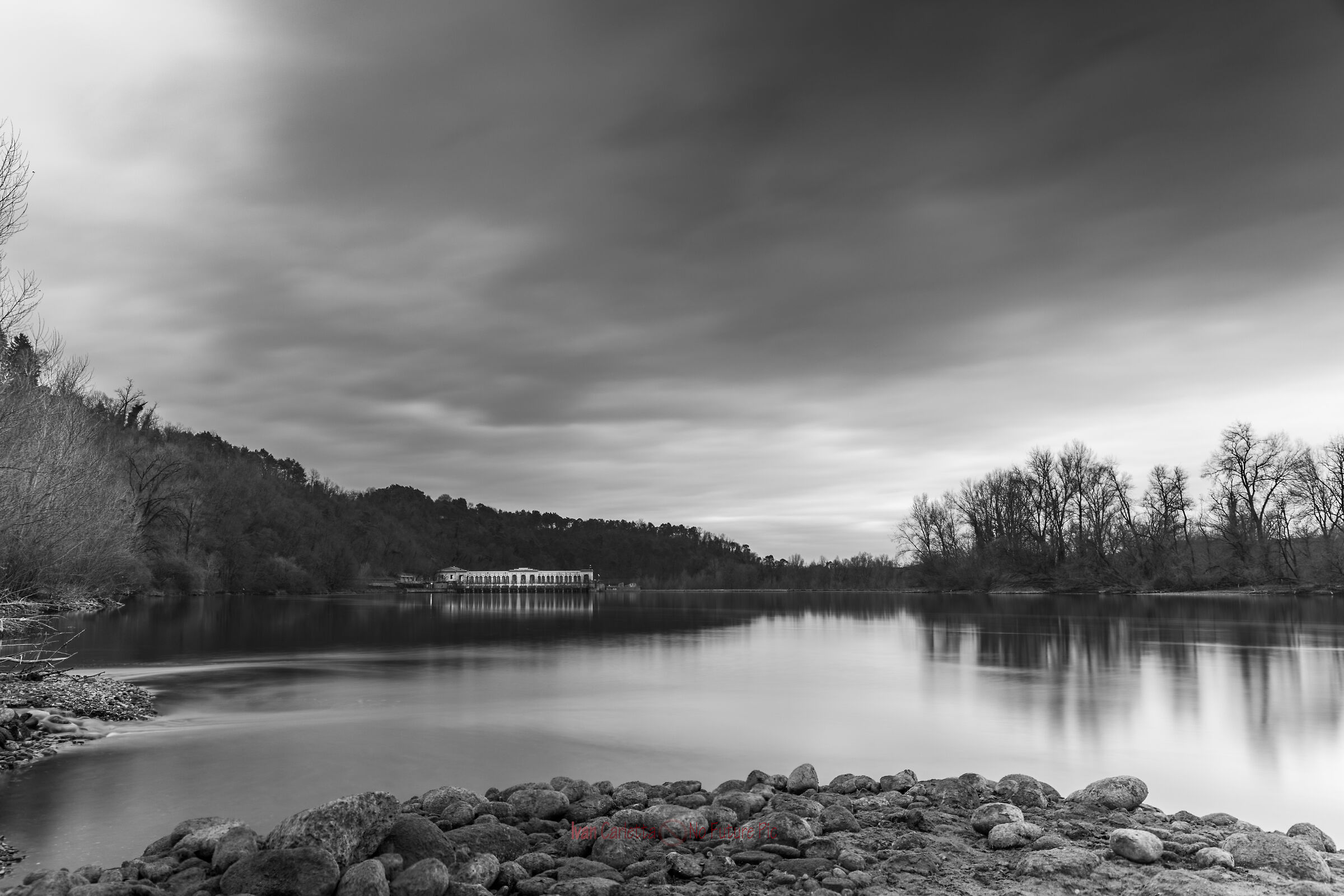 glimpse of the Ticino