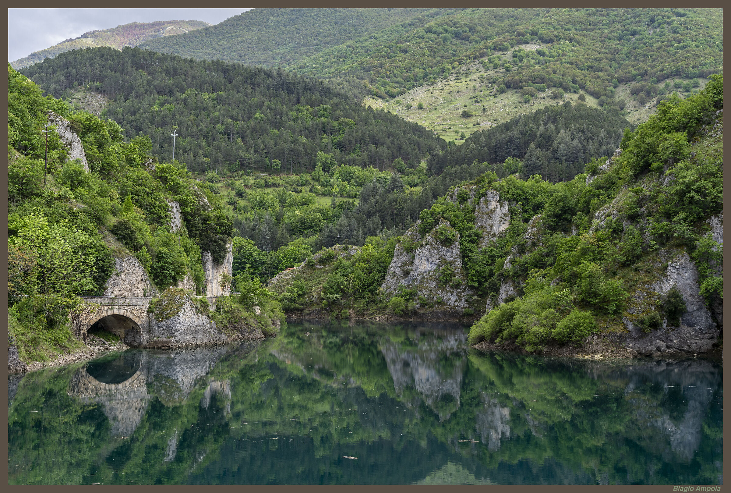 Lake San Domenico (AQ)
