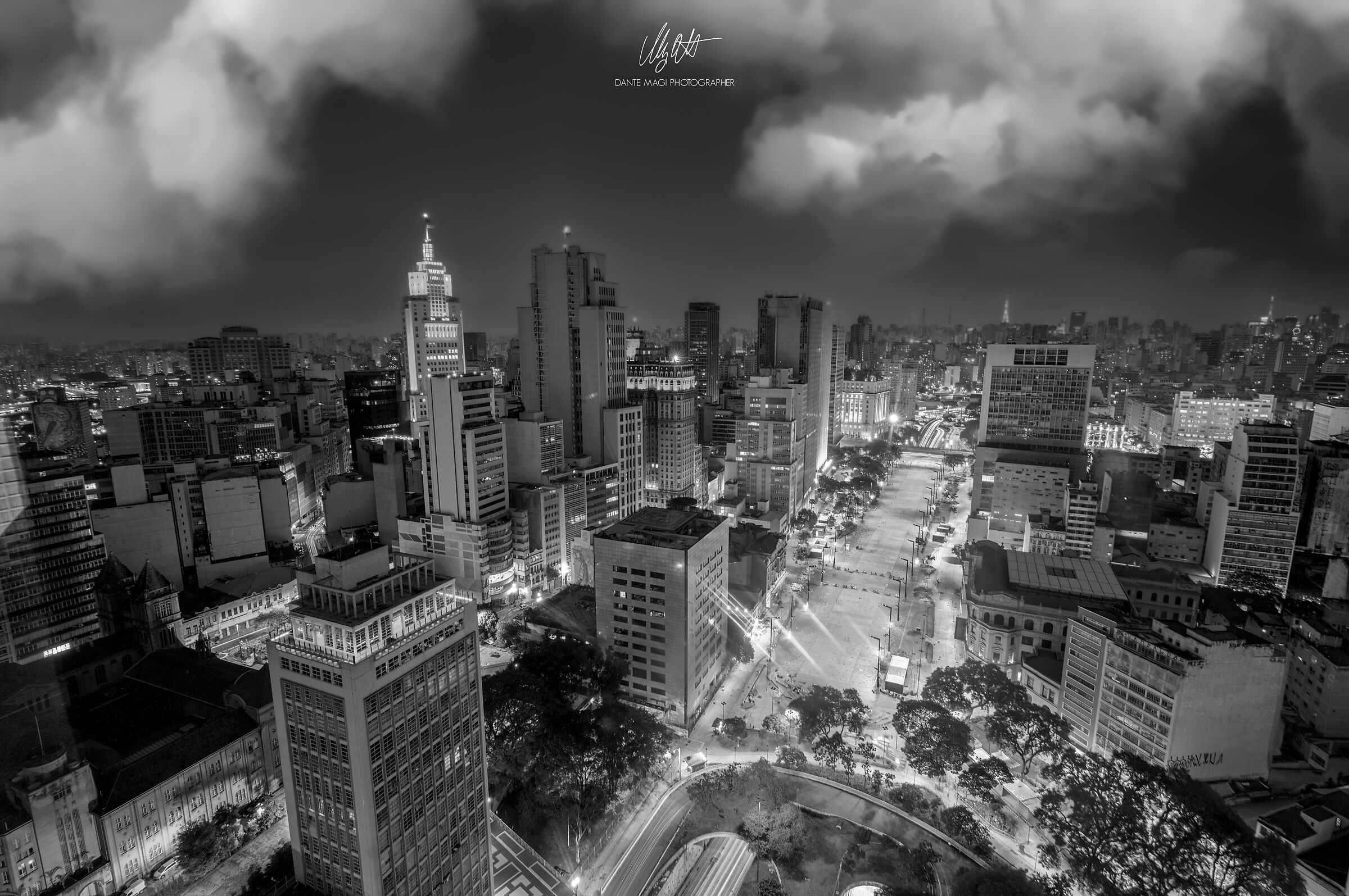 Sao Paulo By Night..