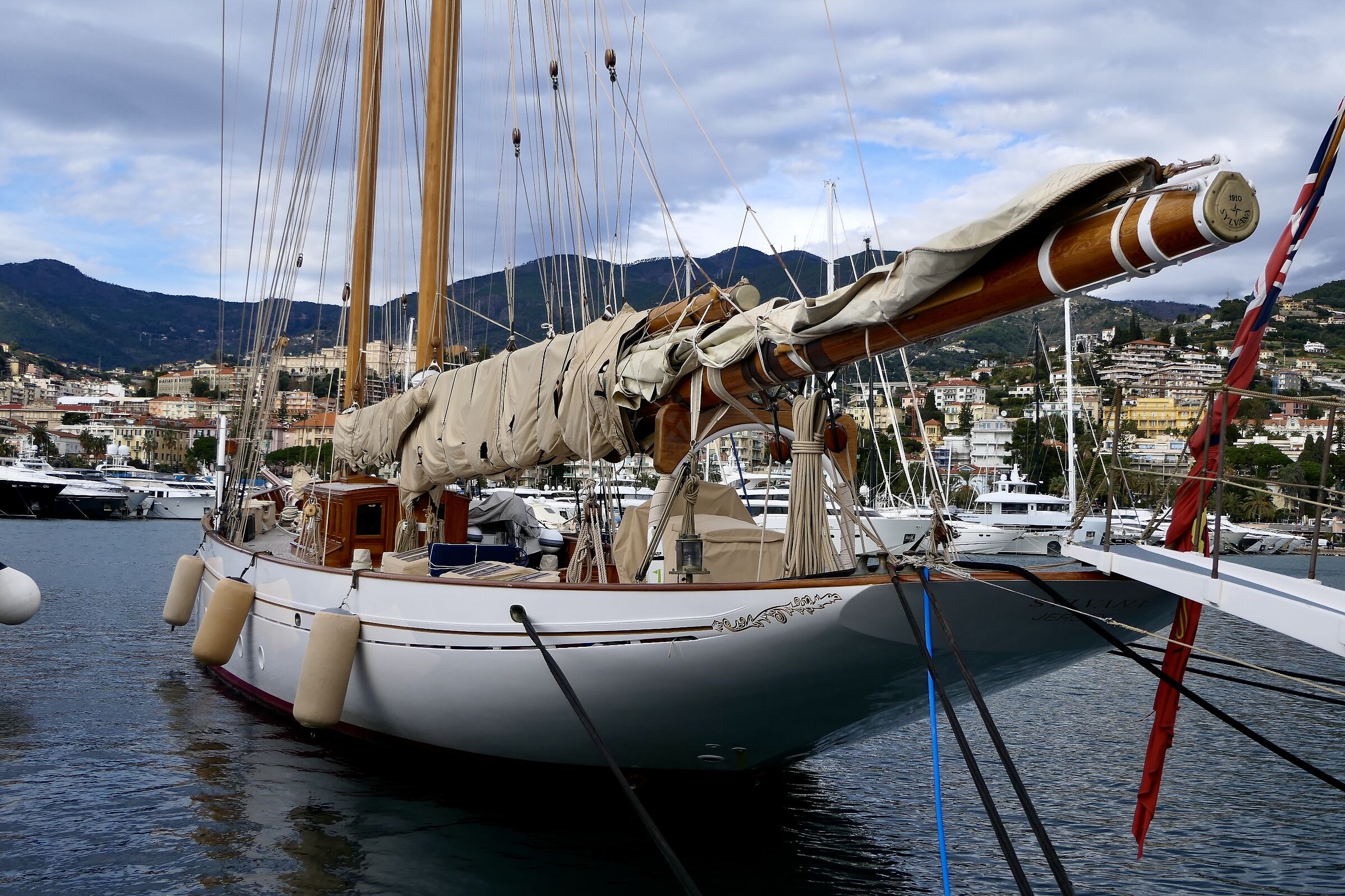Charles E Nicholson 147 ft schooner