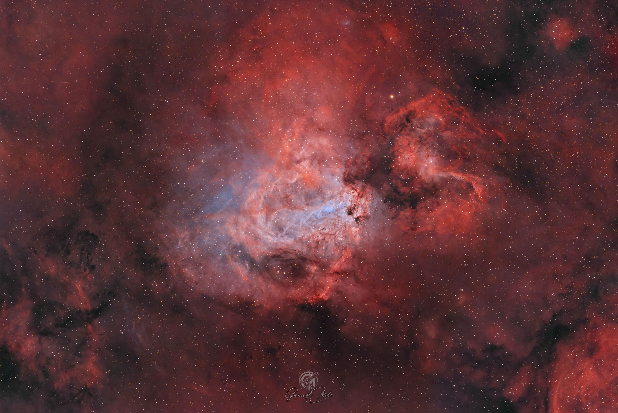 m17- Nebulosa Omega