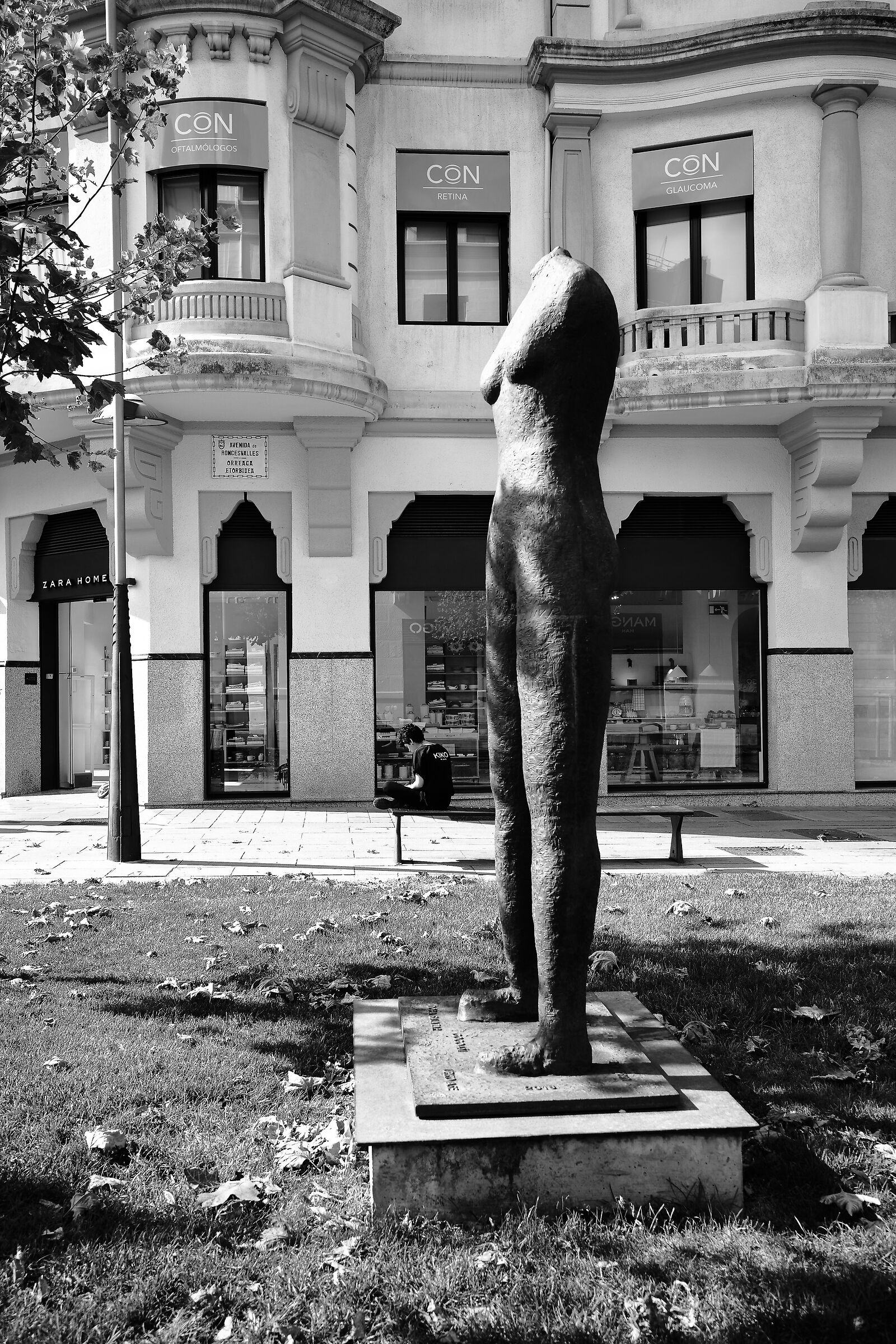 Kiko, monocromatico pamplonese