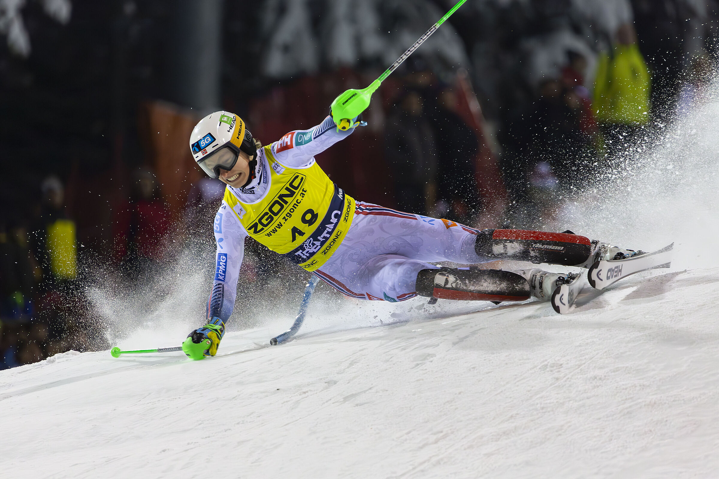 Ski World Cup 2025 - sandvik Oscar Andreas