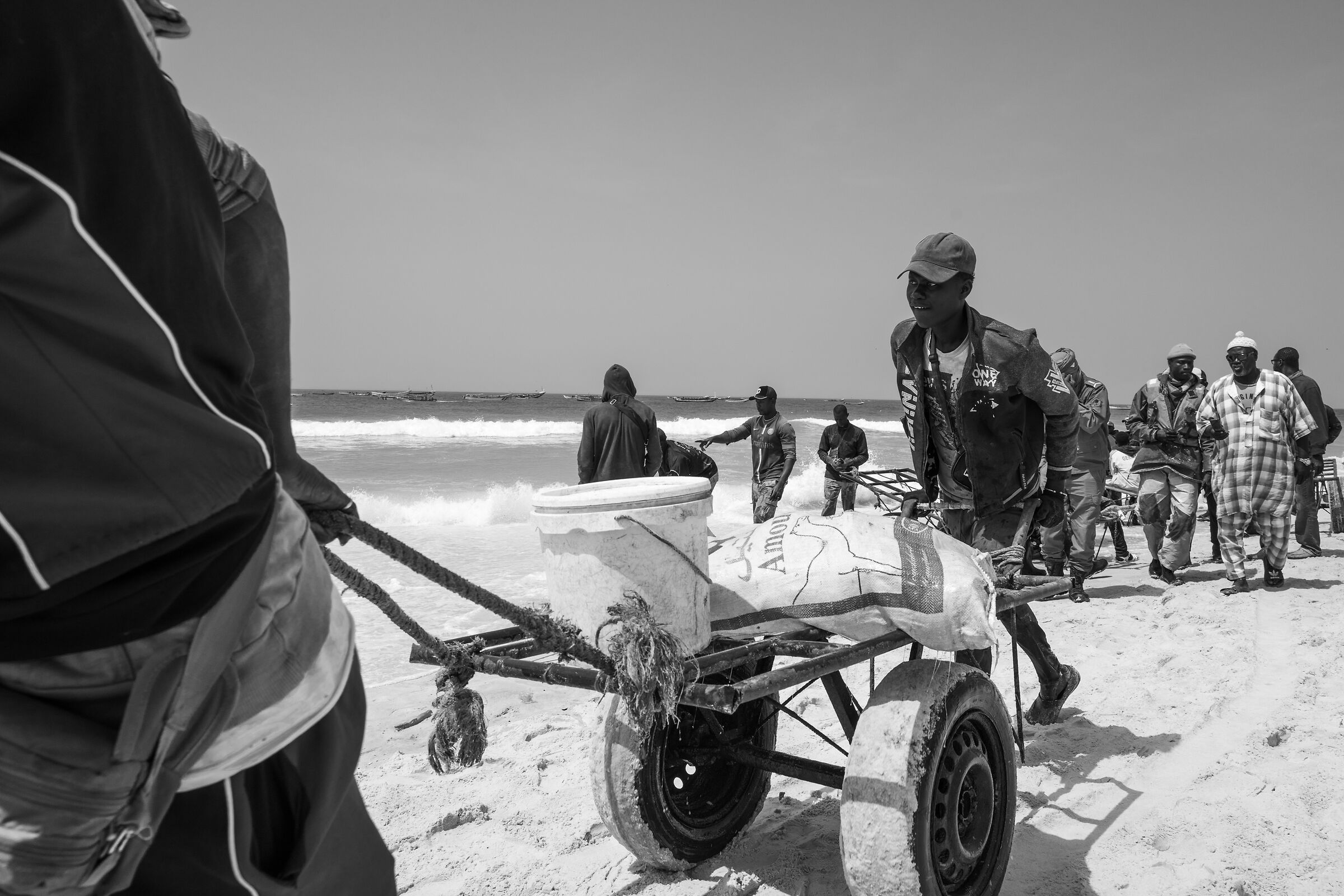 Mercato del pesce di Nouakchott