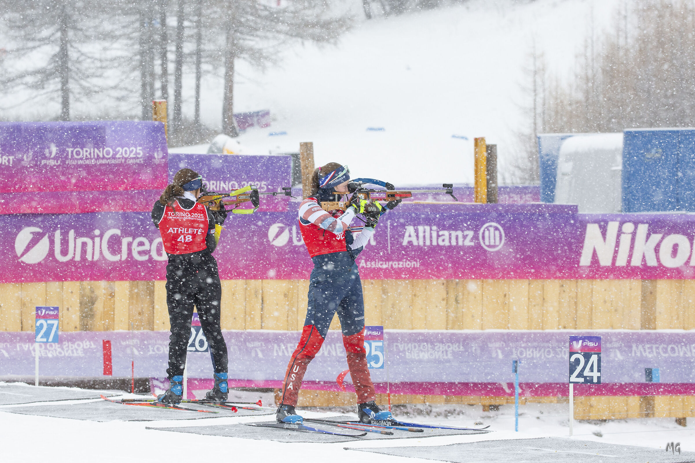 Turin 2025 FISU Games - Biathlon
