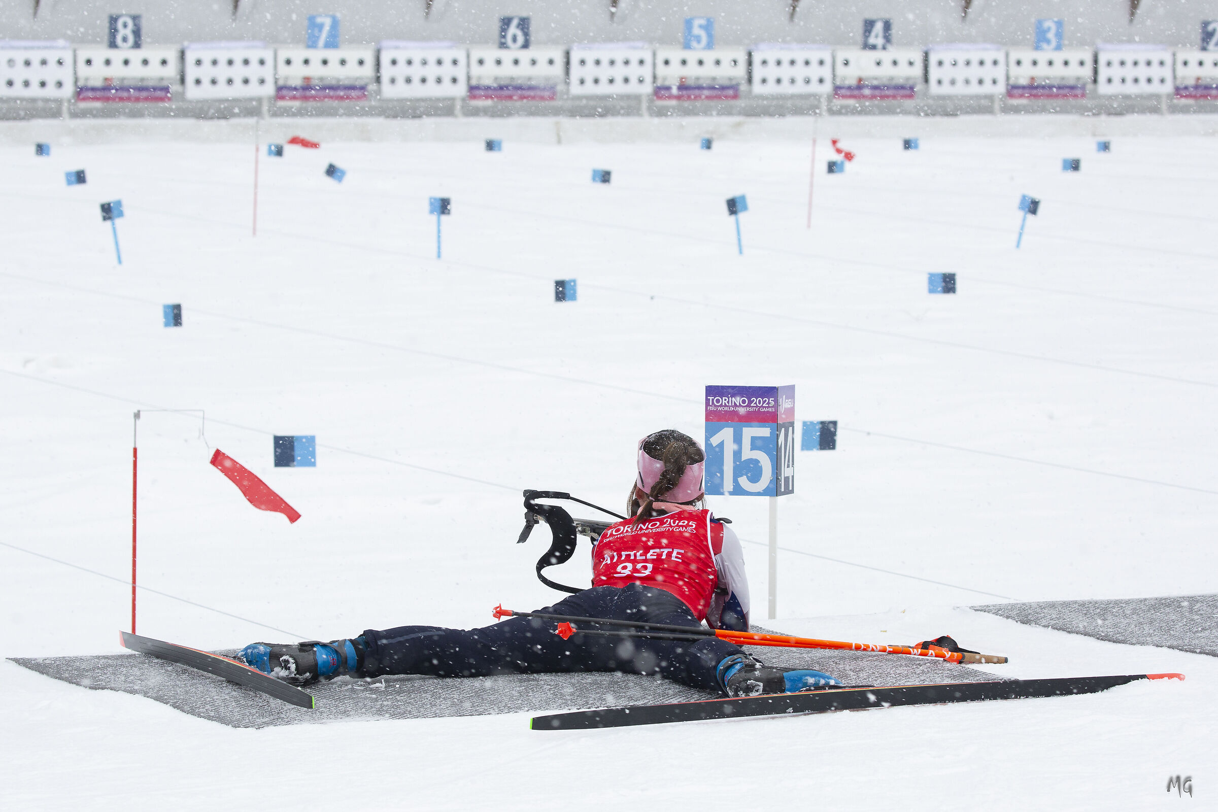 Turin 2025 FISU Games - Biathlon