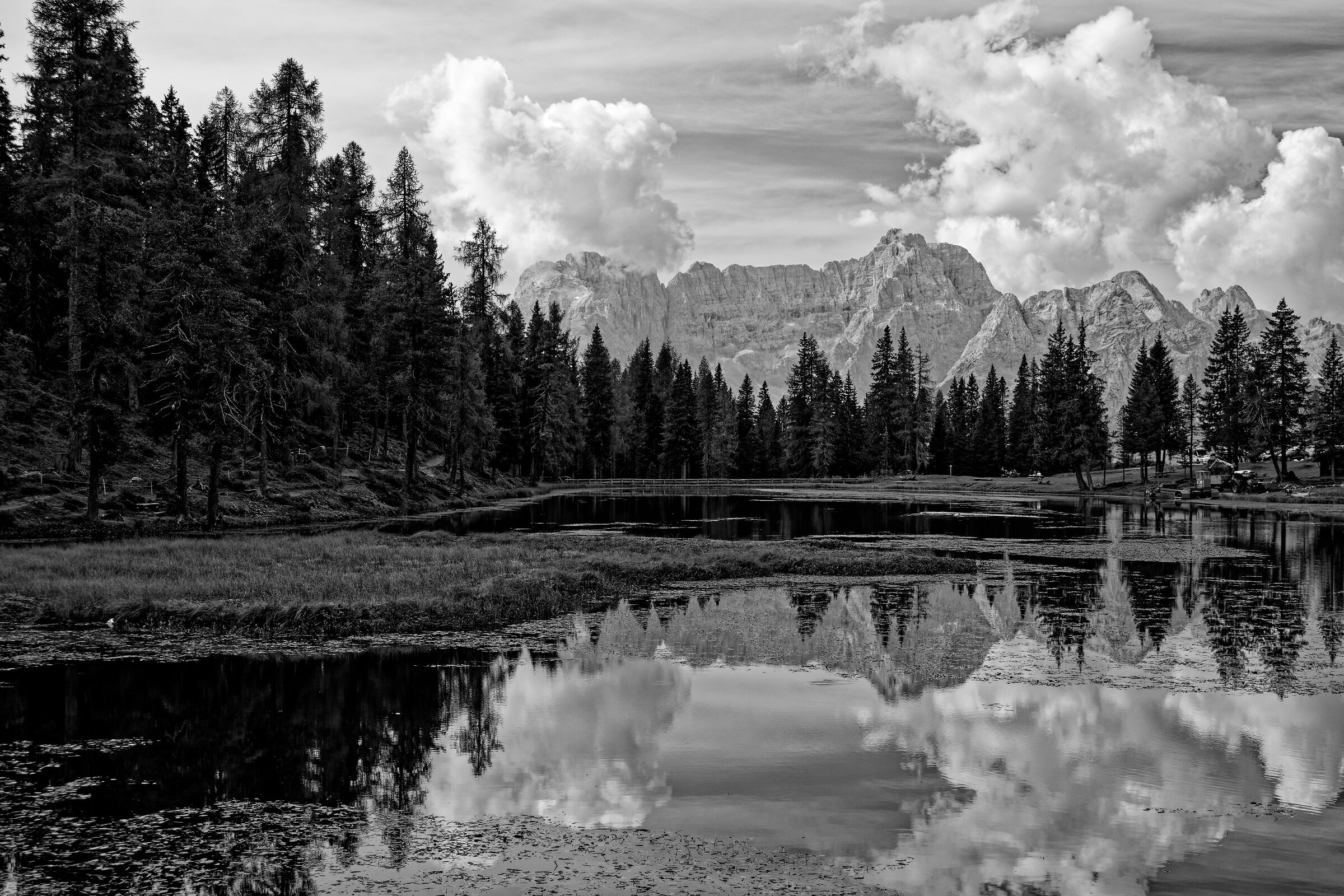 Sorapis from Lake Antorno
