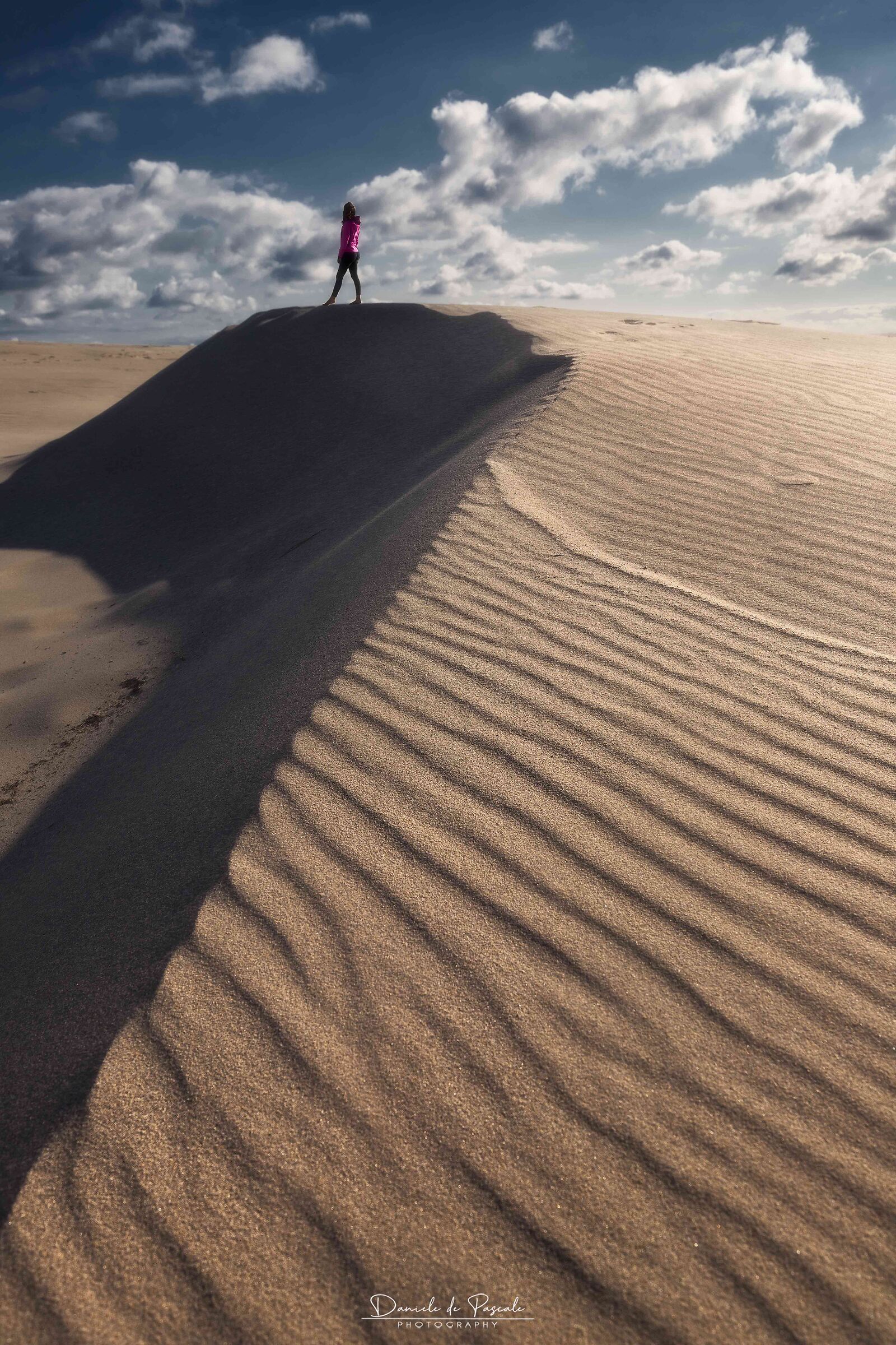 Get lost in the dunes