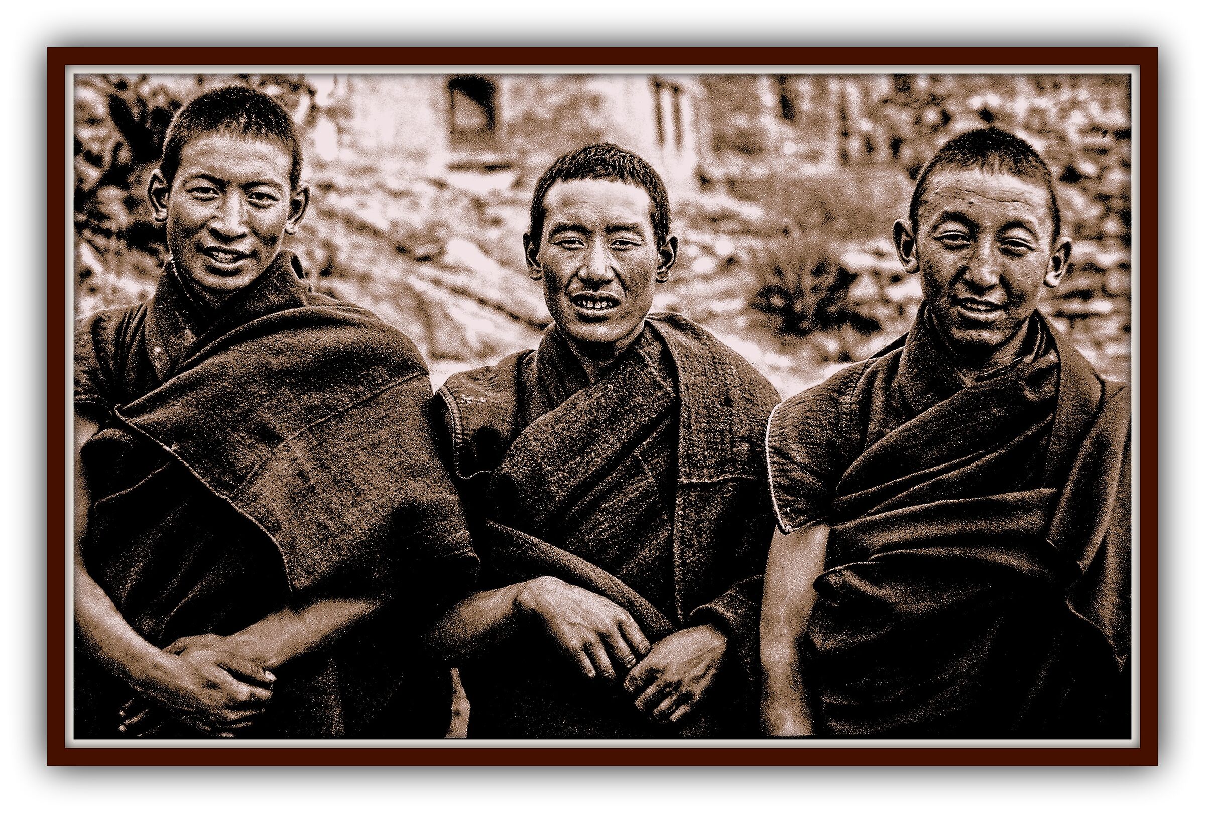 Pemba, Dampa, Wangdu