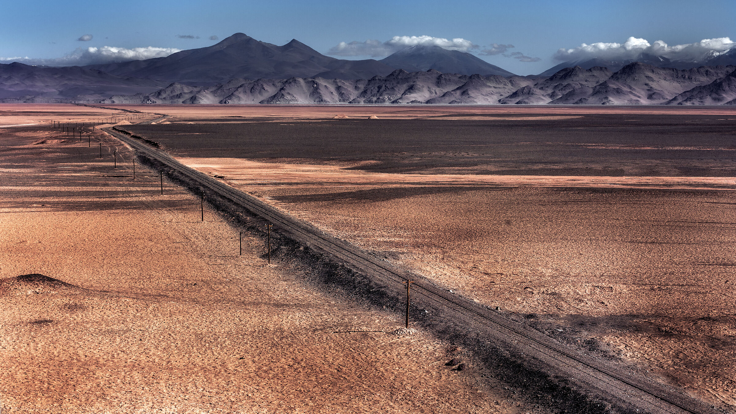 La ferrovia della puna
