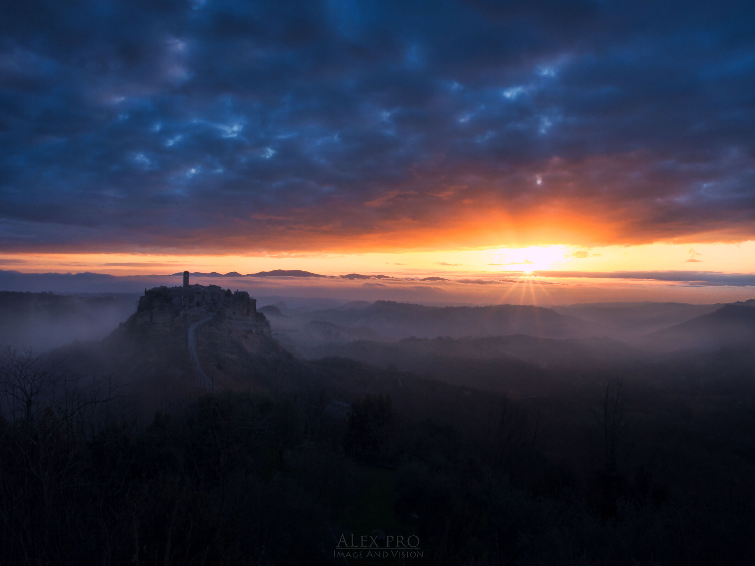 Alba a Civita