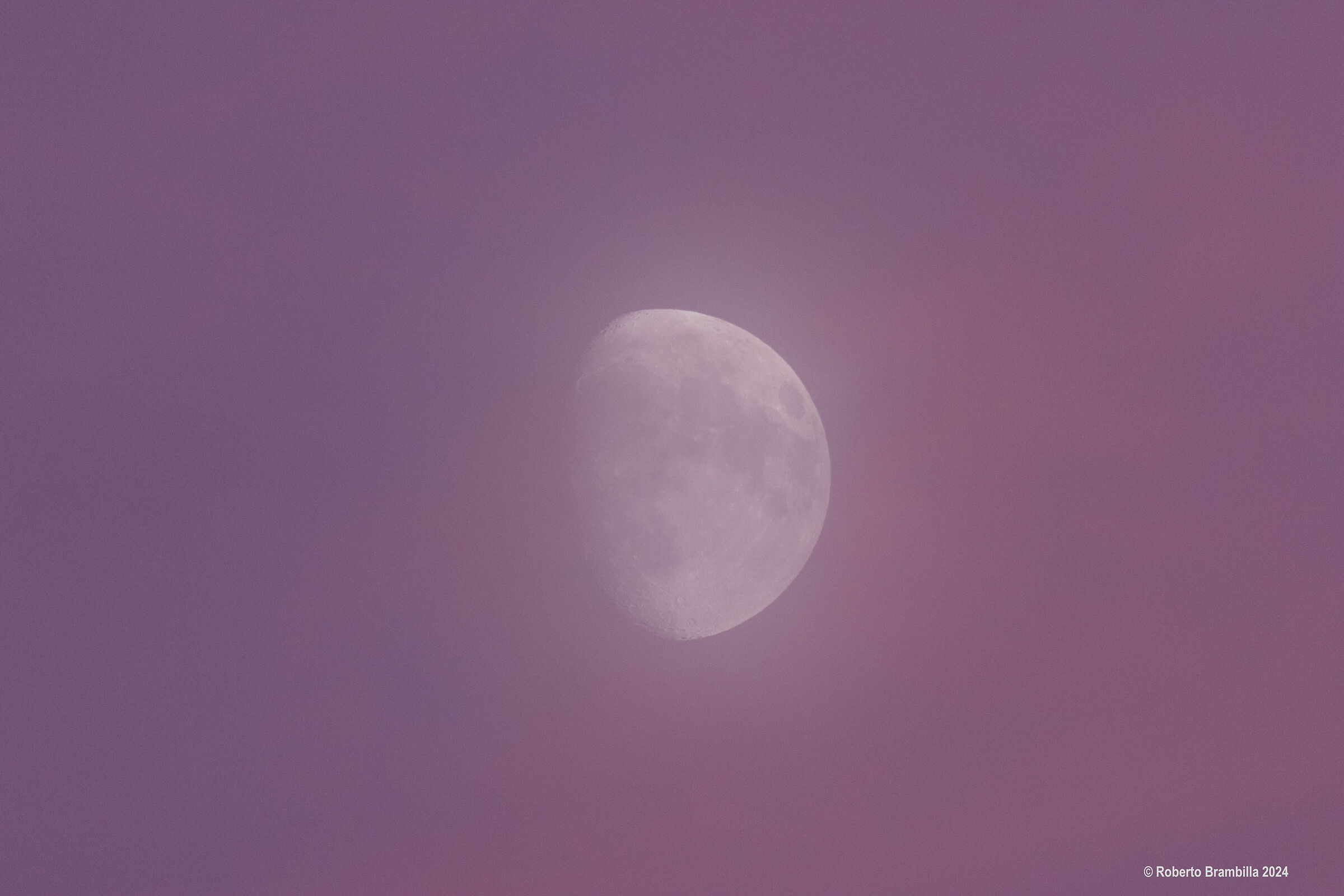 Luna ...sempre affascinante