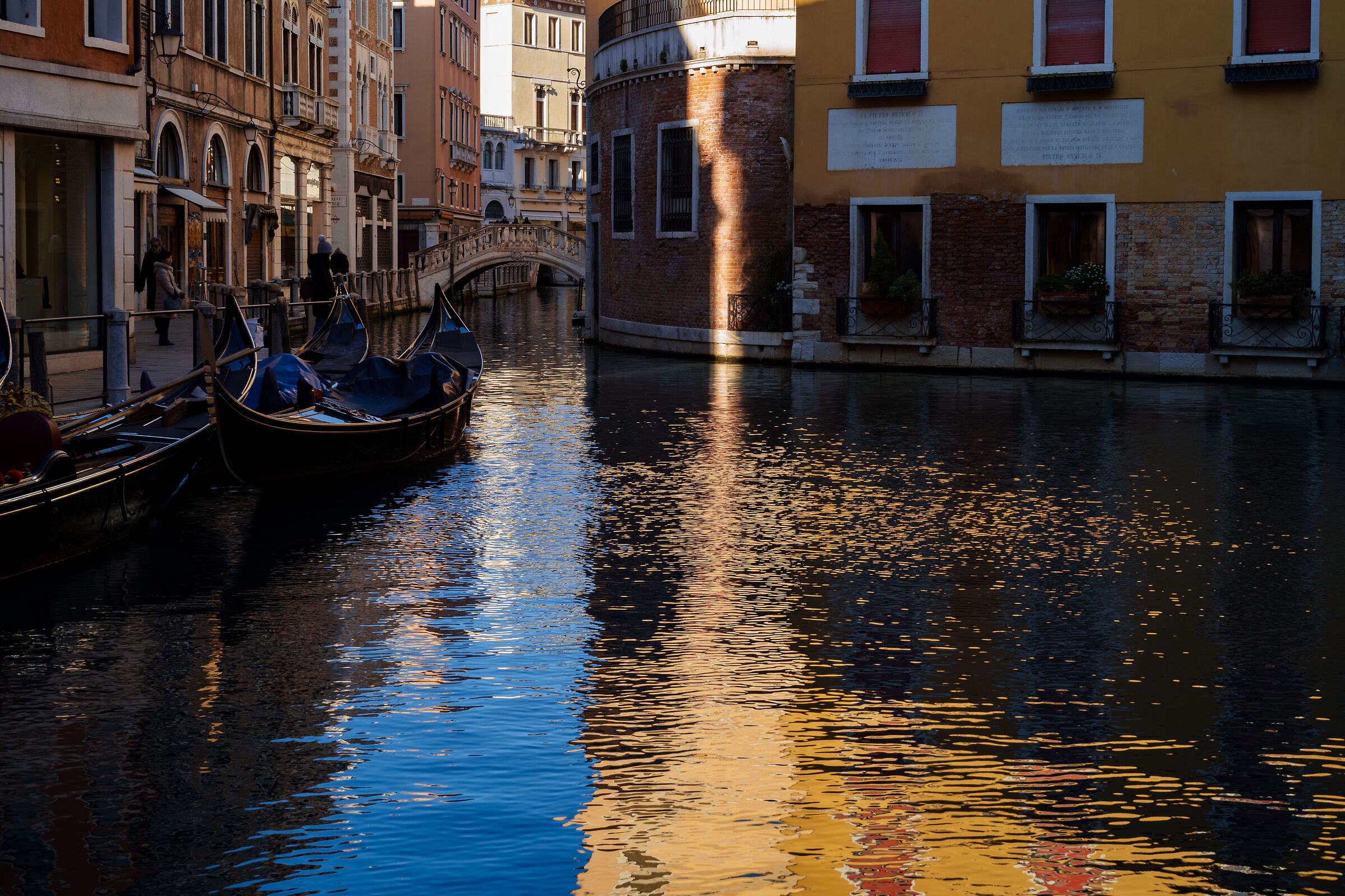 Between channels