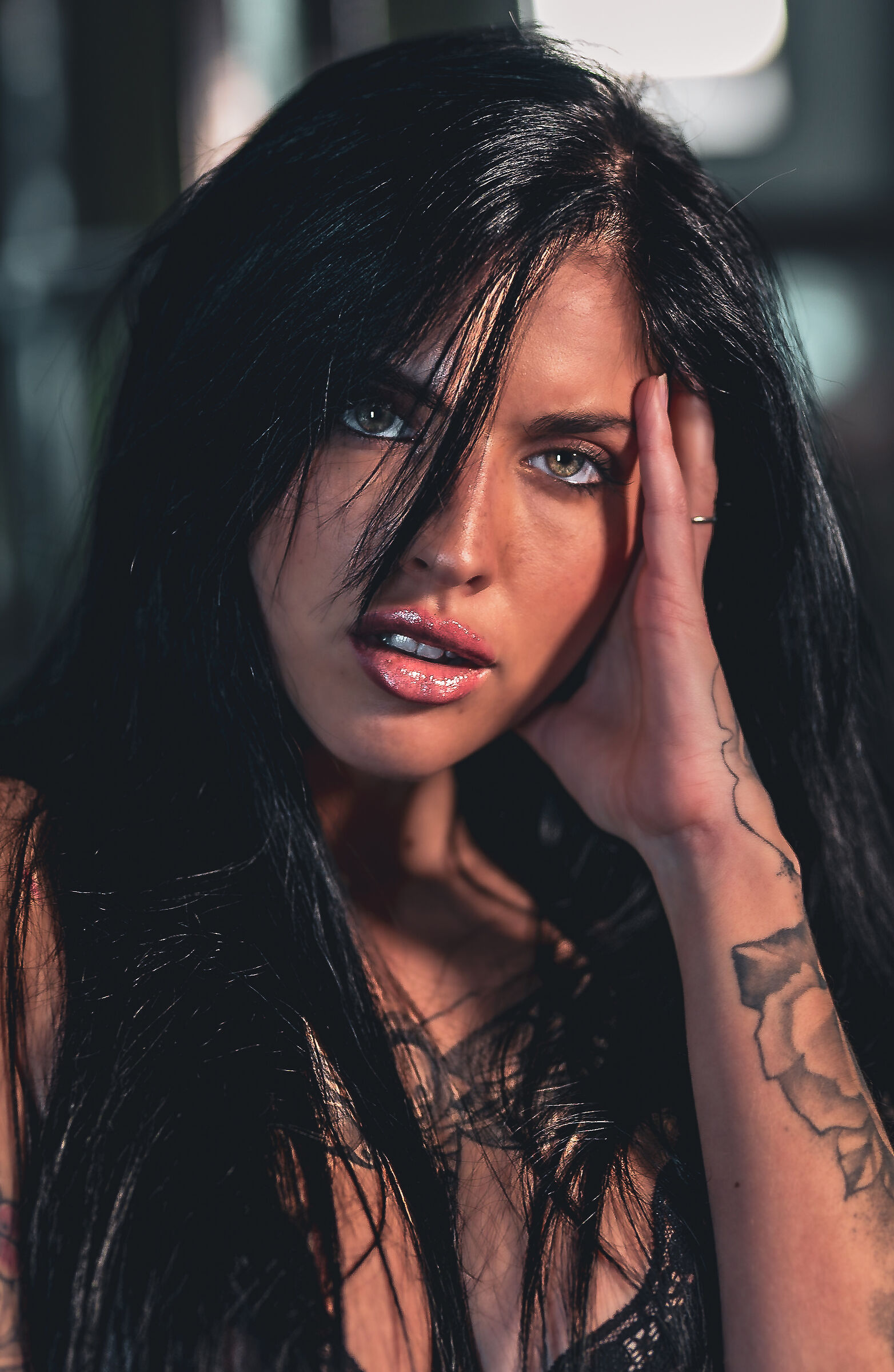 Magnetic gaze