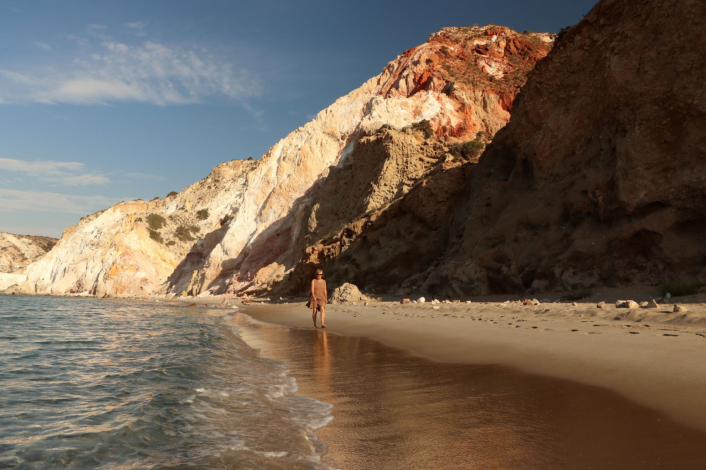 Milos early in the morning