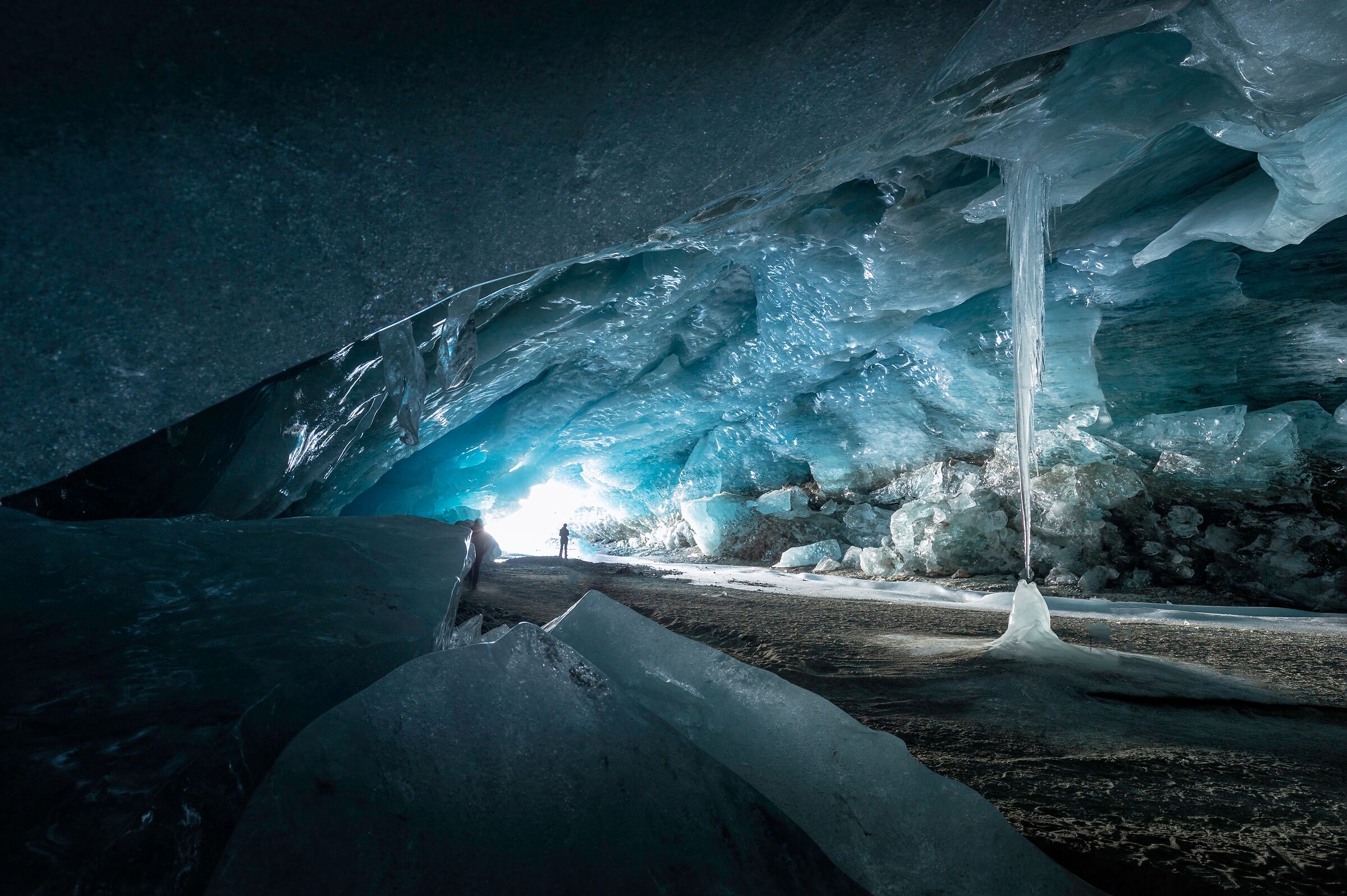 Tiny in front of so much beauty!!