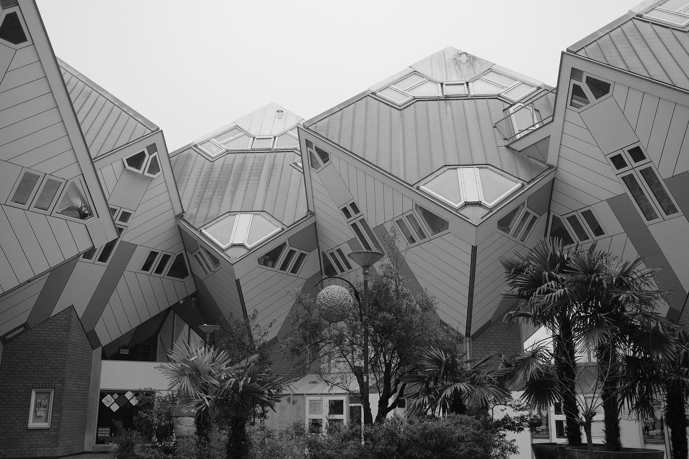 Kubuswoningen Rotterdam.