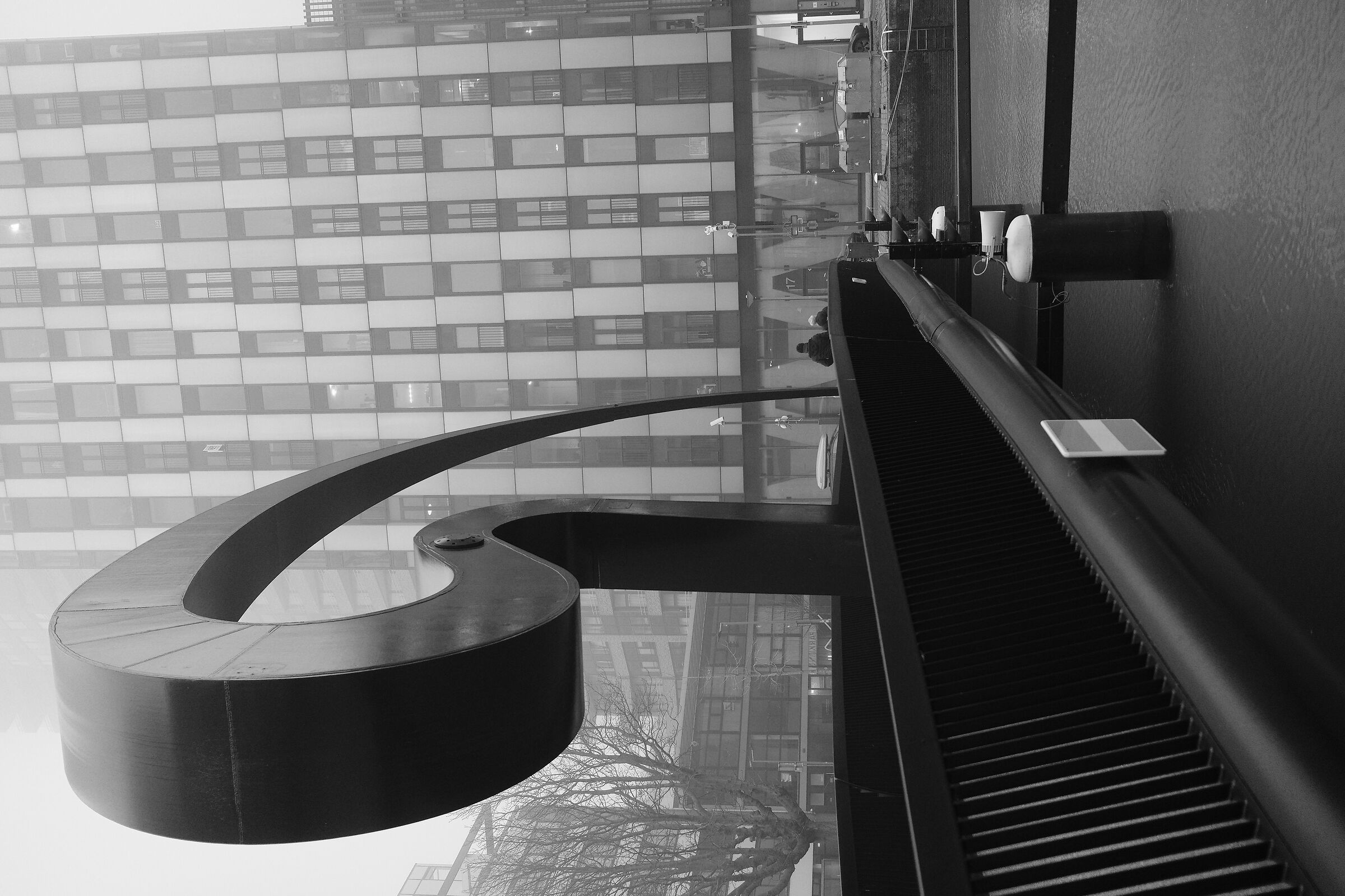 Ibisbrug drawbridge Scheepmakershaven Rotterdam