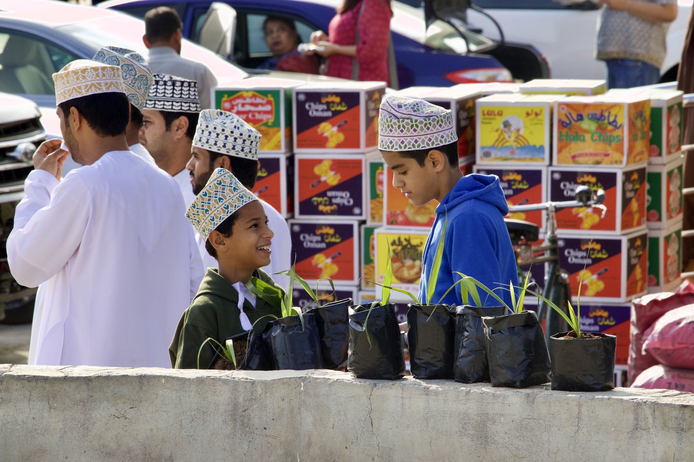 Contrattazioni al Souq