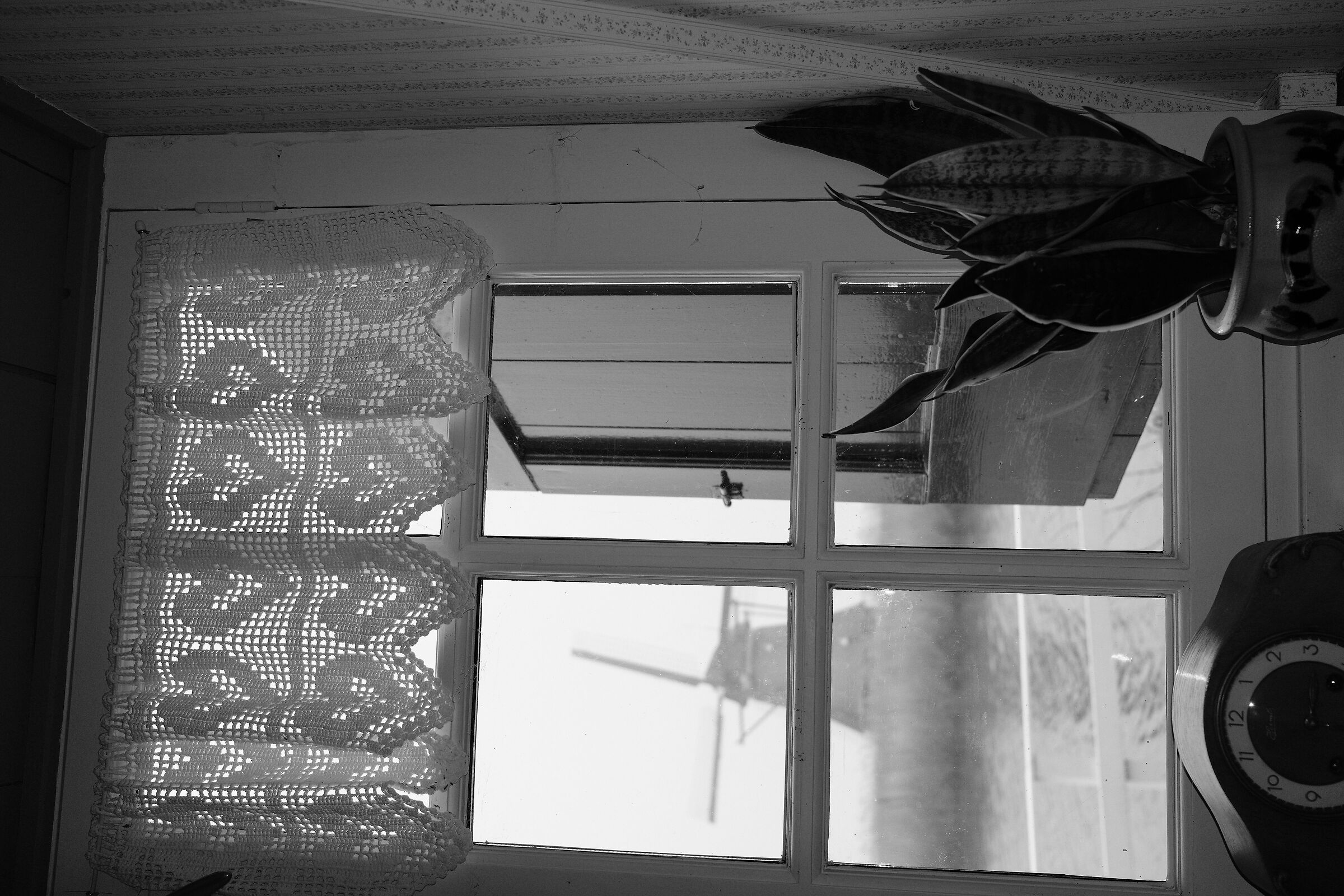 The Window to the Canal - Kinderdijk