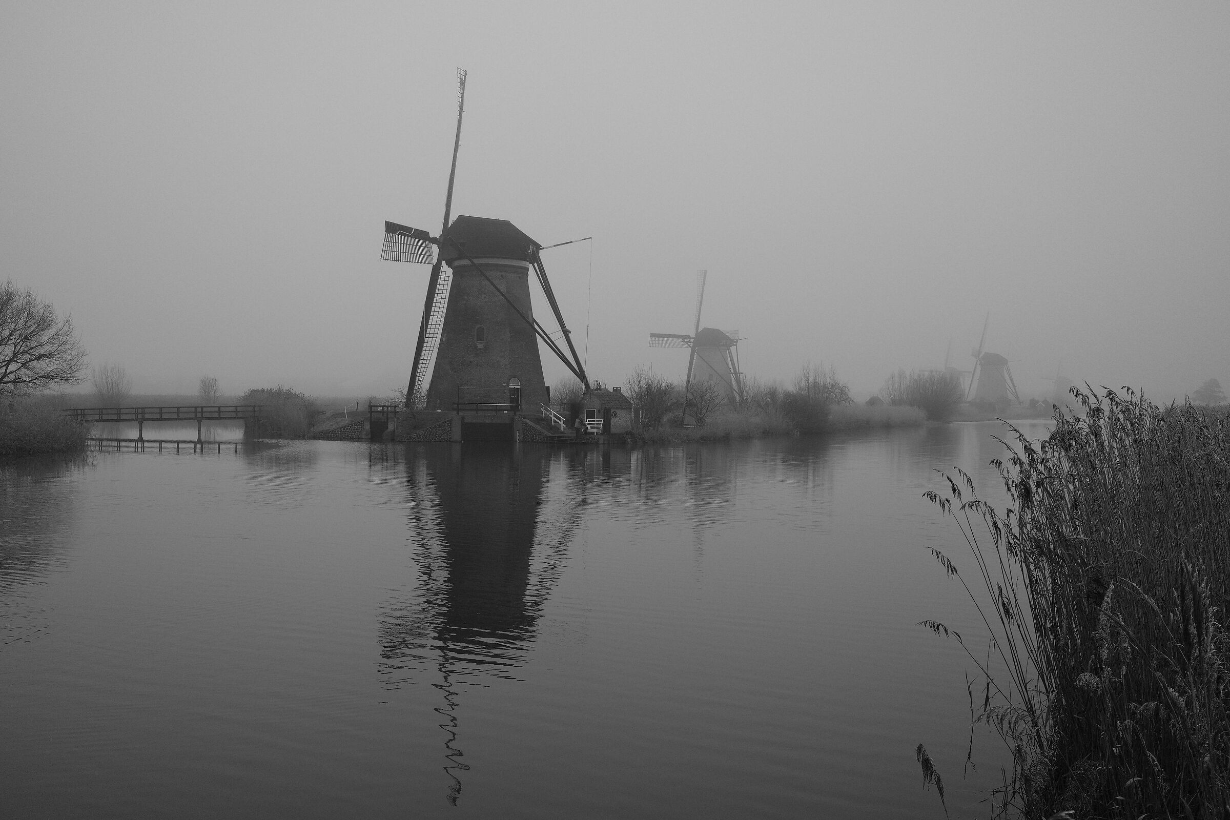 I mulini di Kinderdijk
