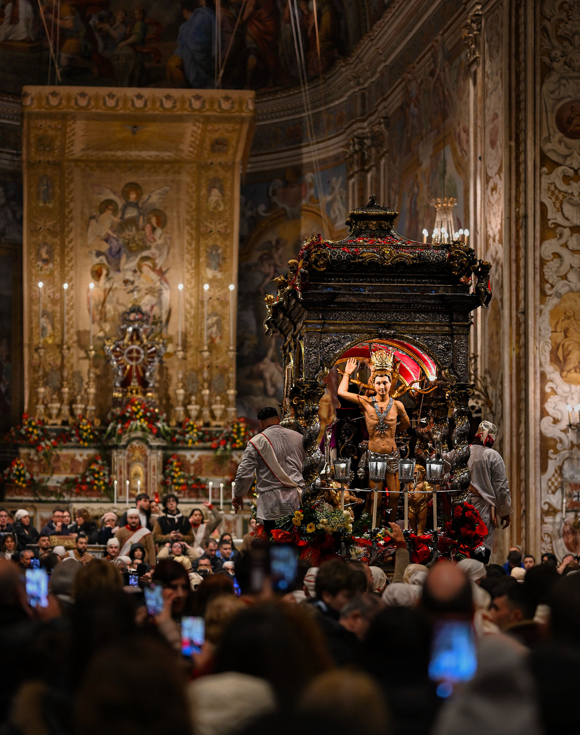 San Sebastiano and his Acireale