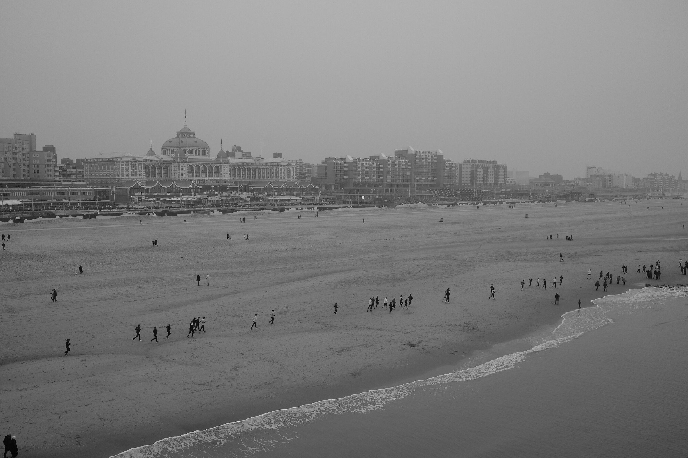 Beach Running January 19 Zero Degrees