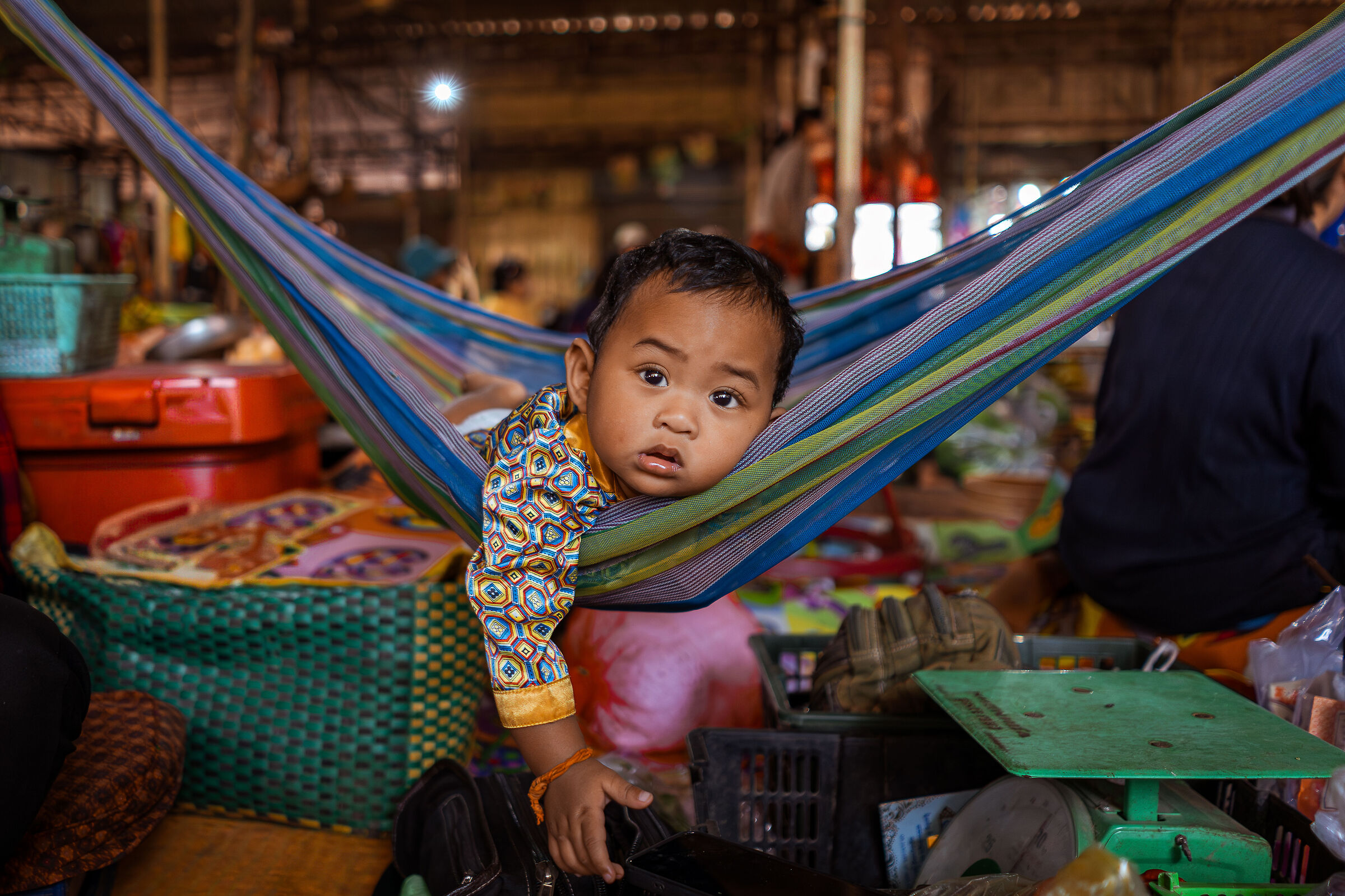 Al mercato di Siem Reap