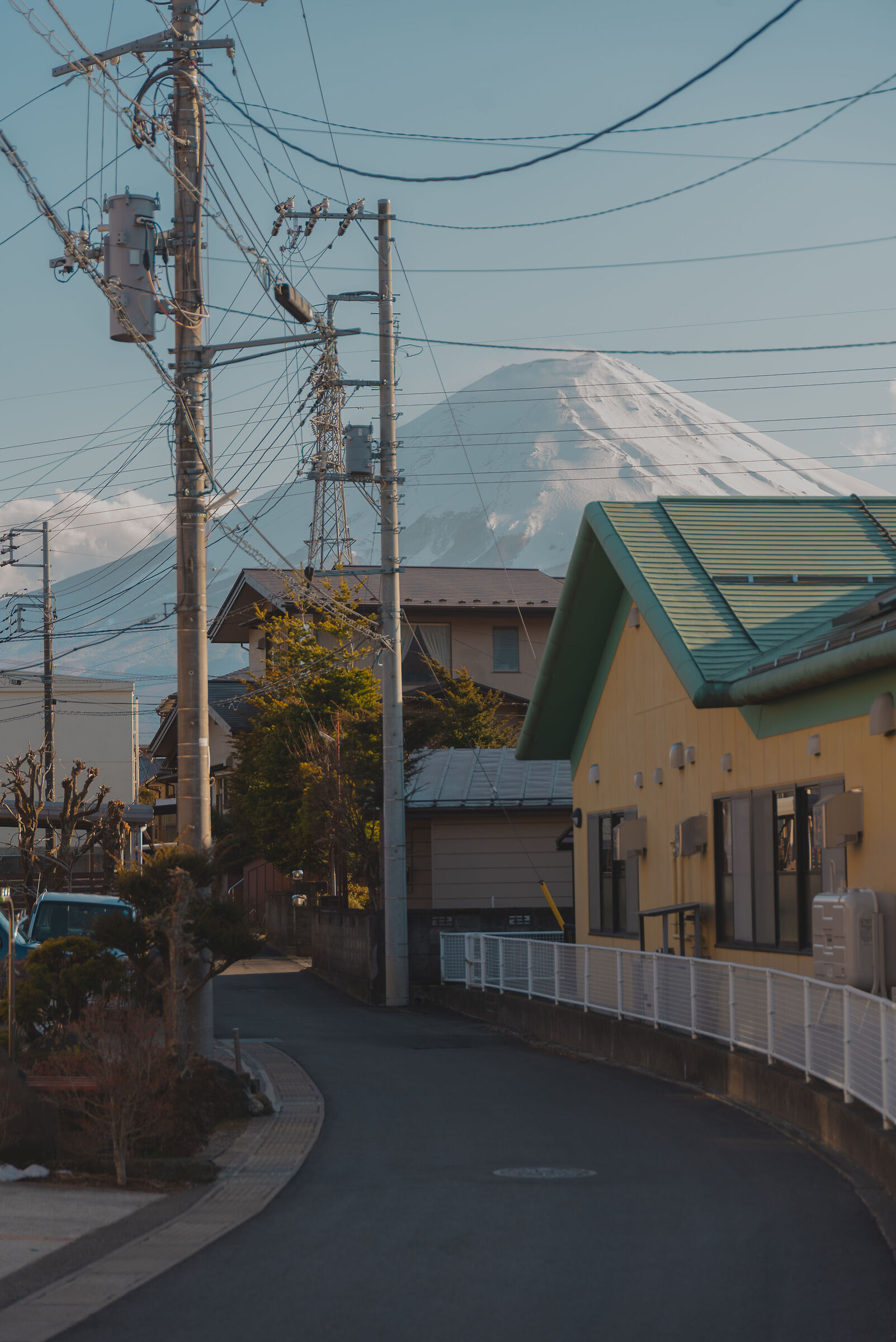 Mount Fuji from kawaguchiko