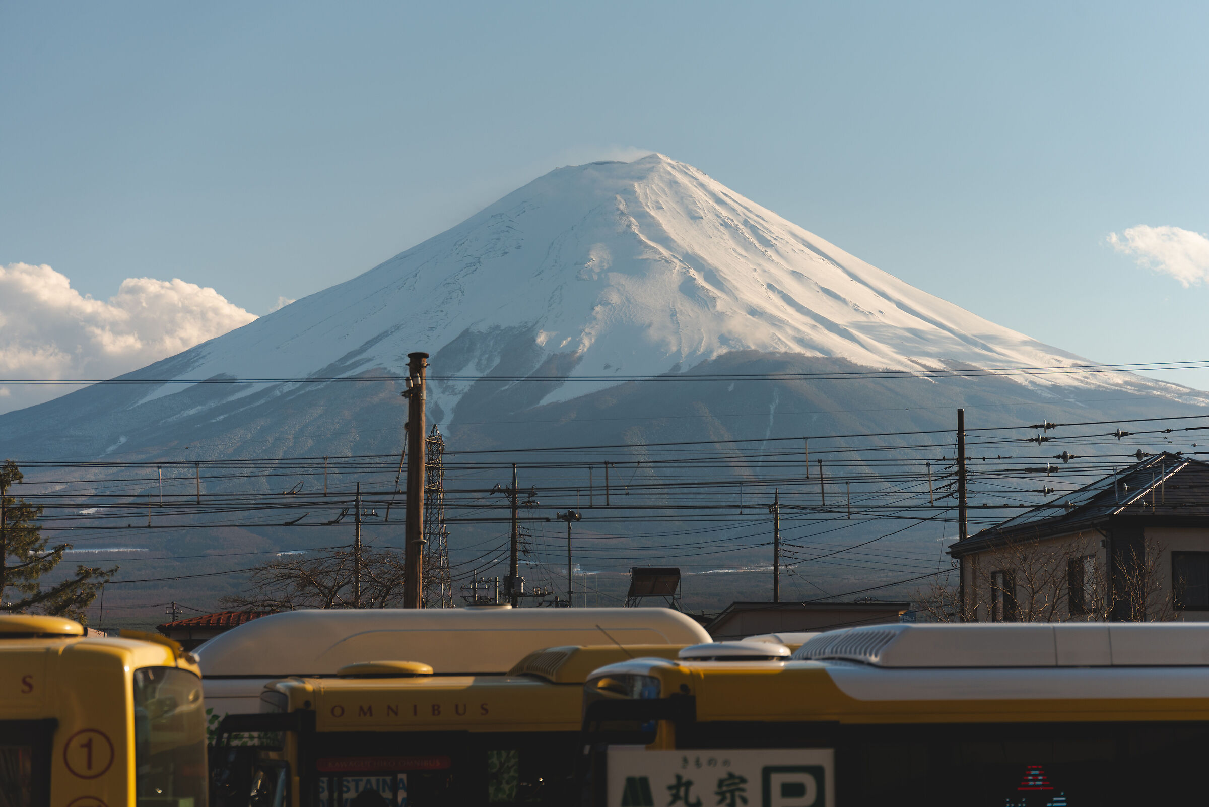 Mount Fuji from Kawaguchiko