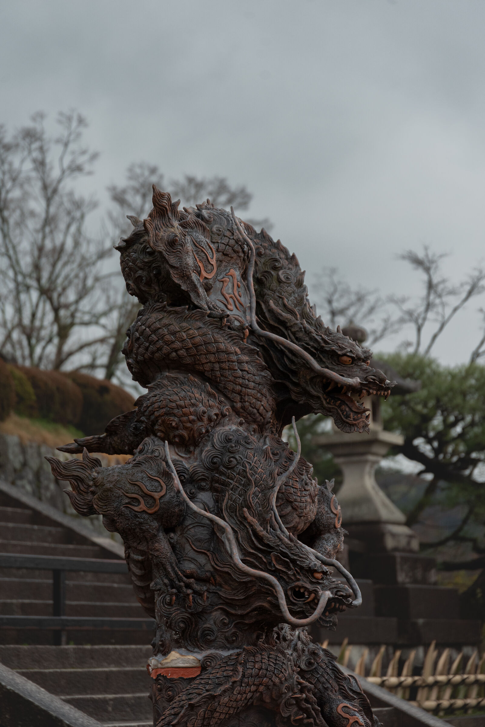 Kyoto Kiyomizu-dera dragon