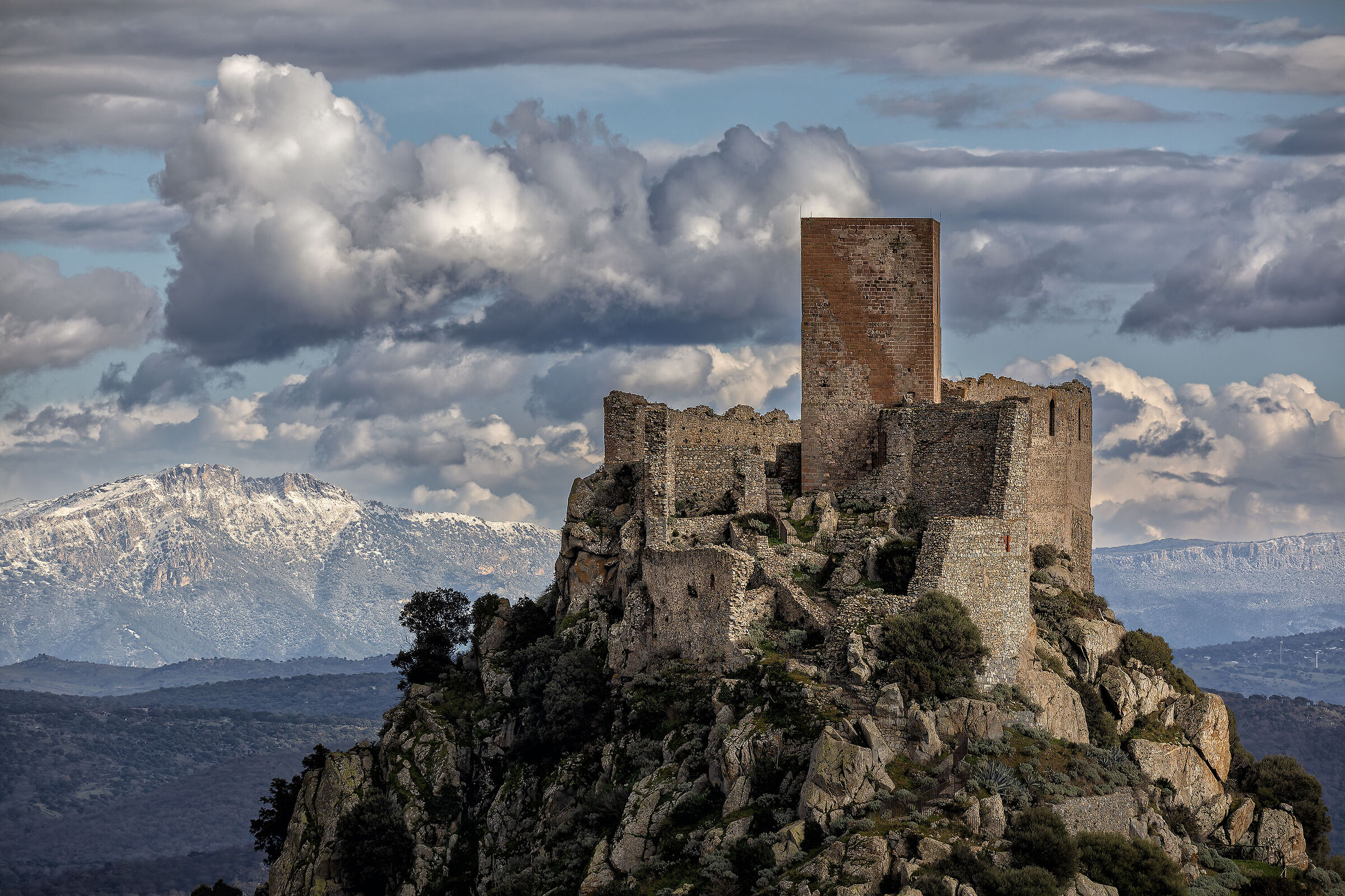 The castle of Burgos