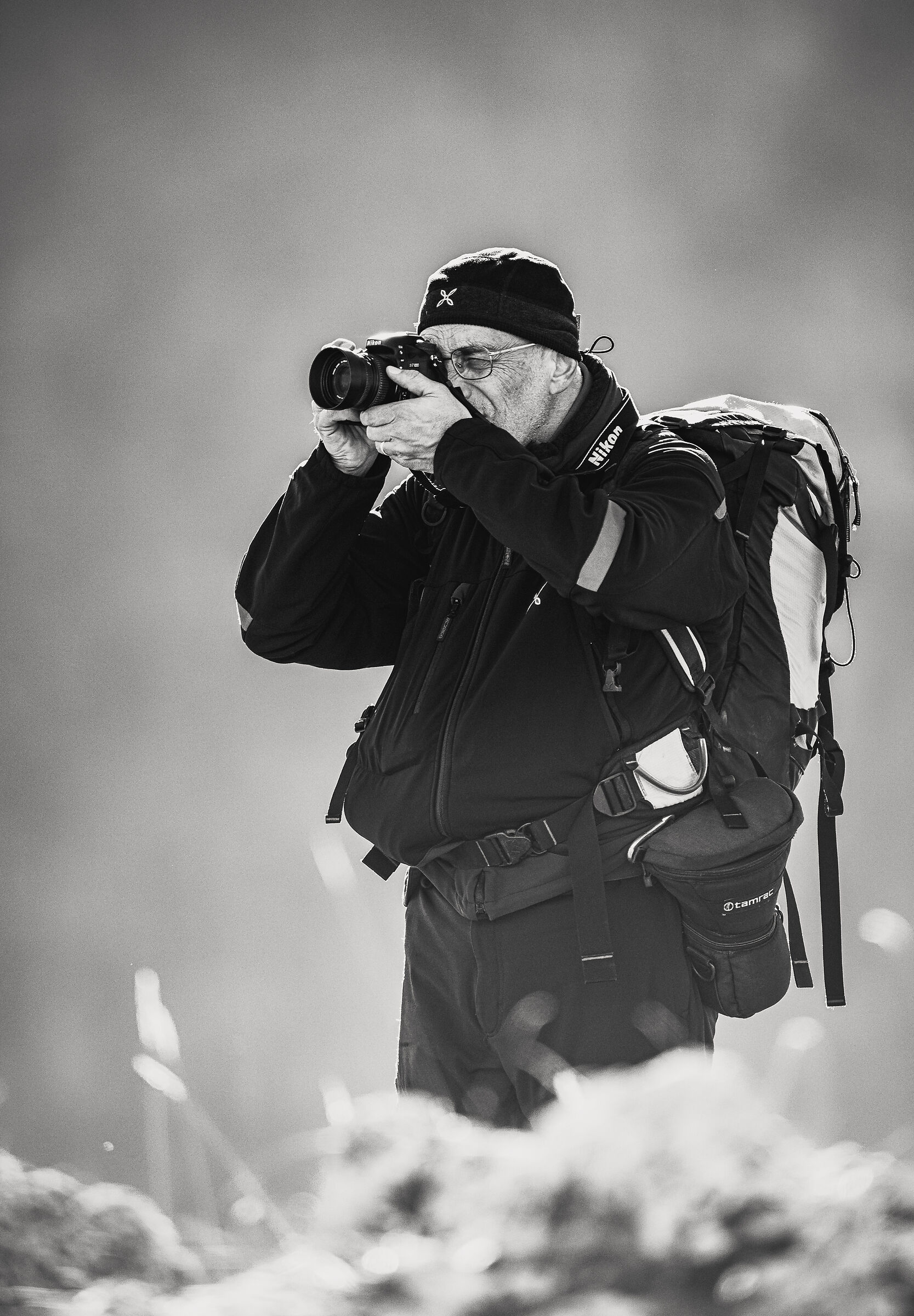 Posa da fotografo