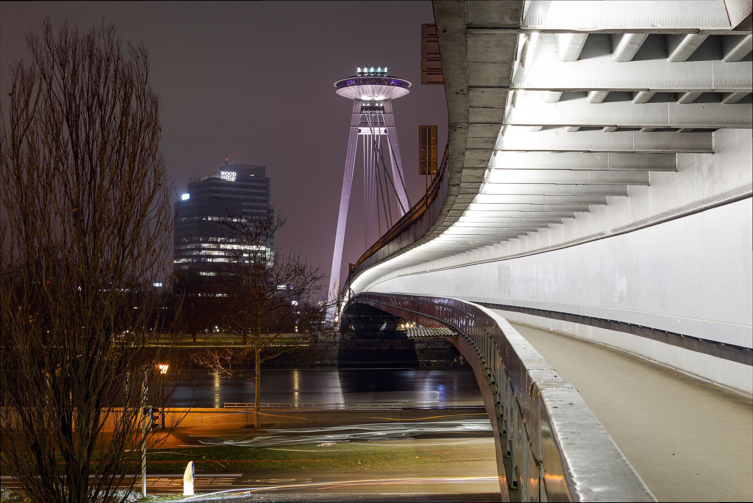 From Nový most to Ufo tower