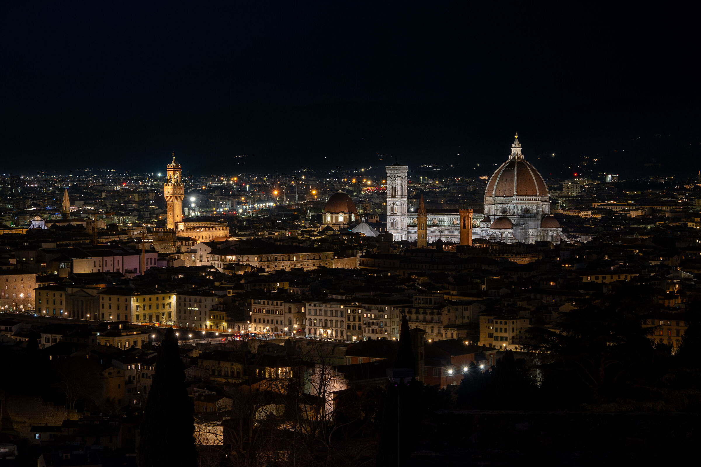 Notturno da San Miniato