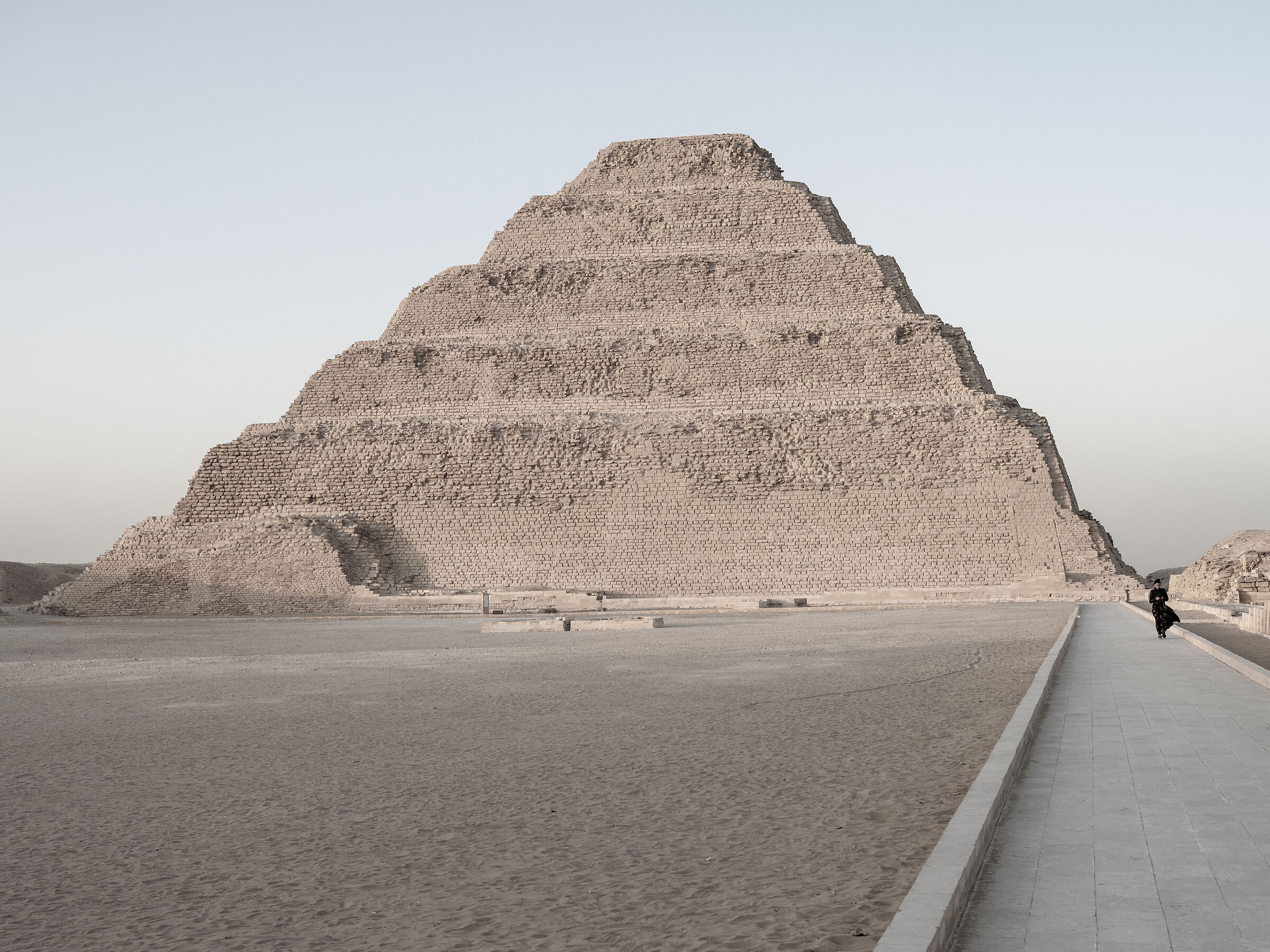 Passeggiando a Saqqara