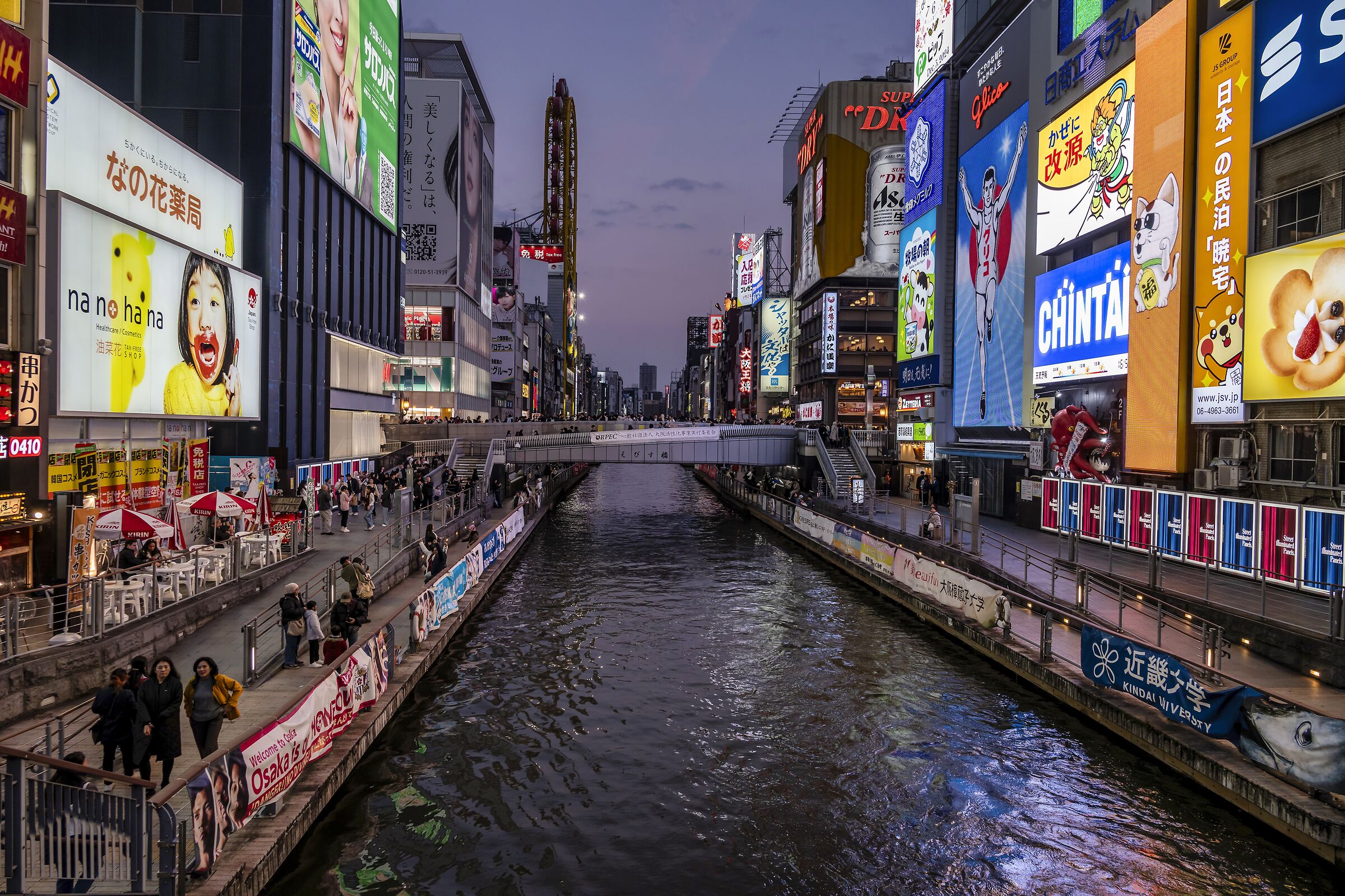 osaka Le luci di Dotonbori
