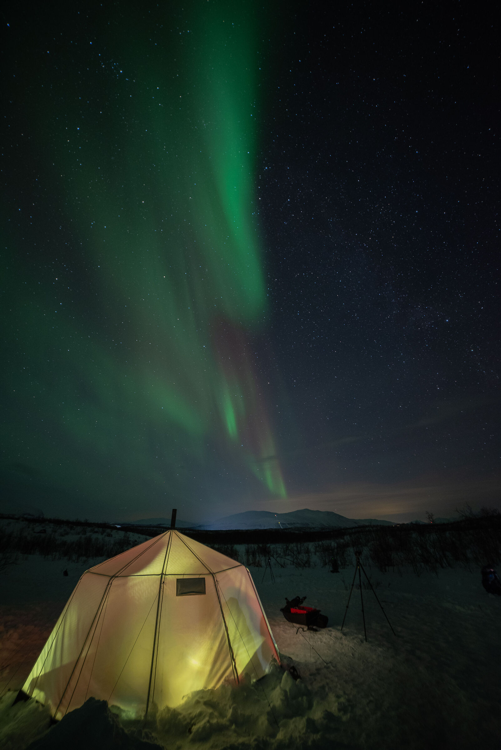 Northern lights - Abisko