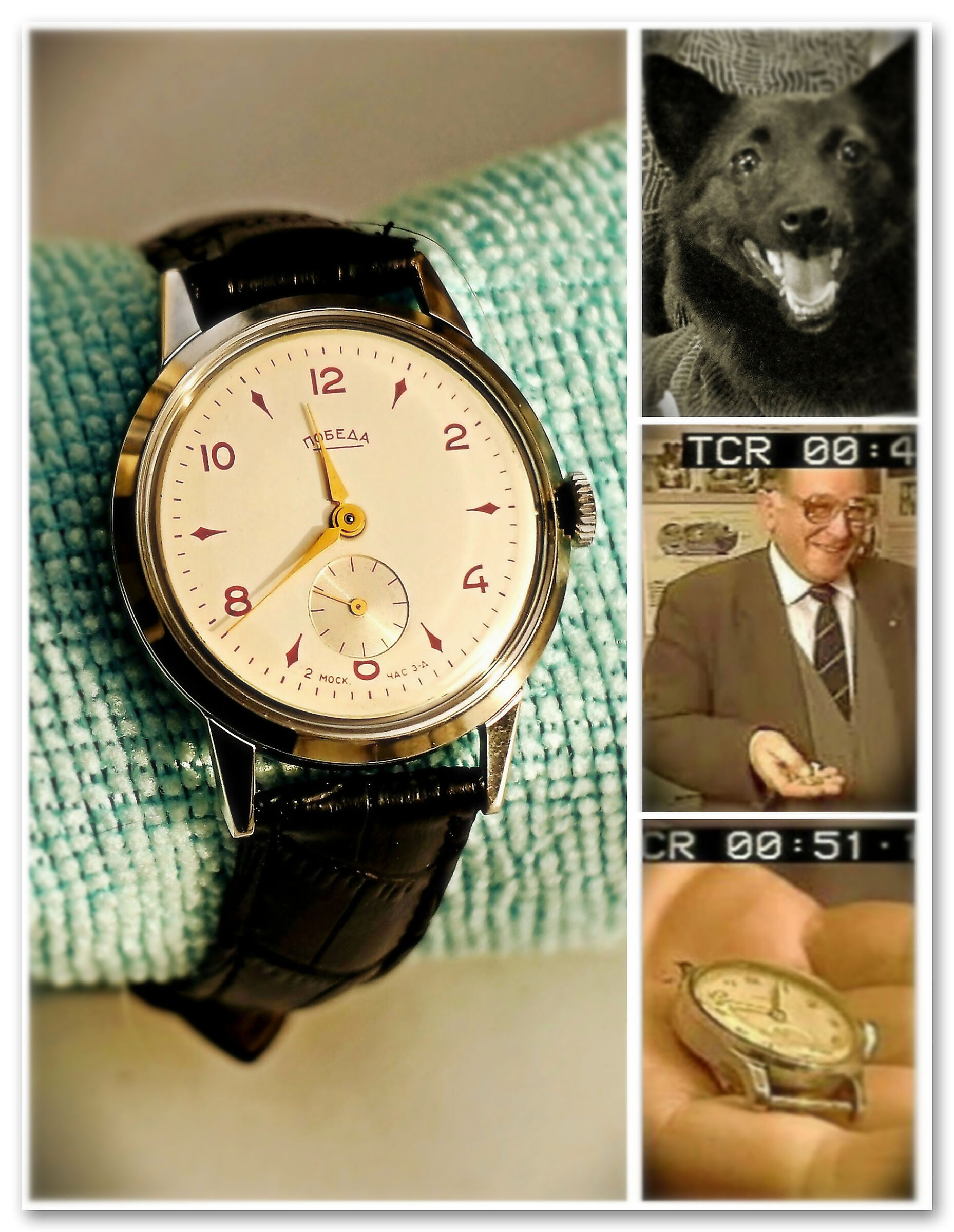 Il primo orologio nello spazio...