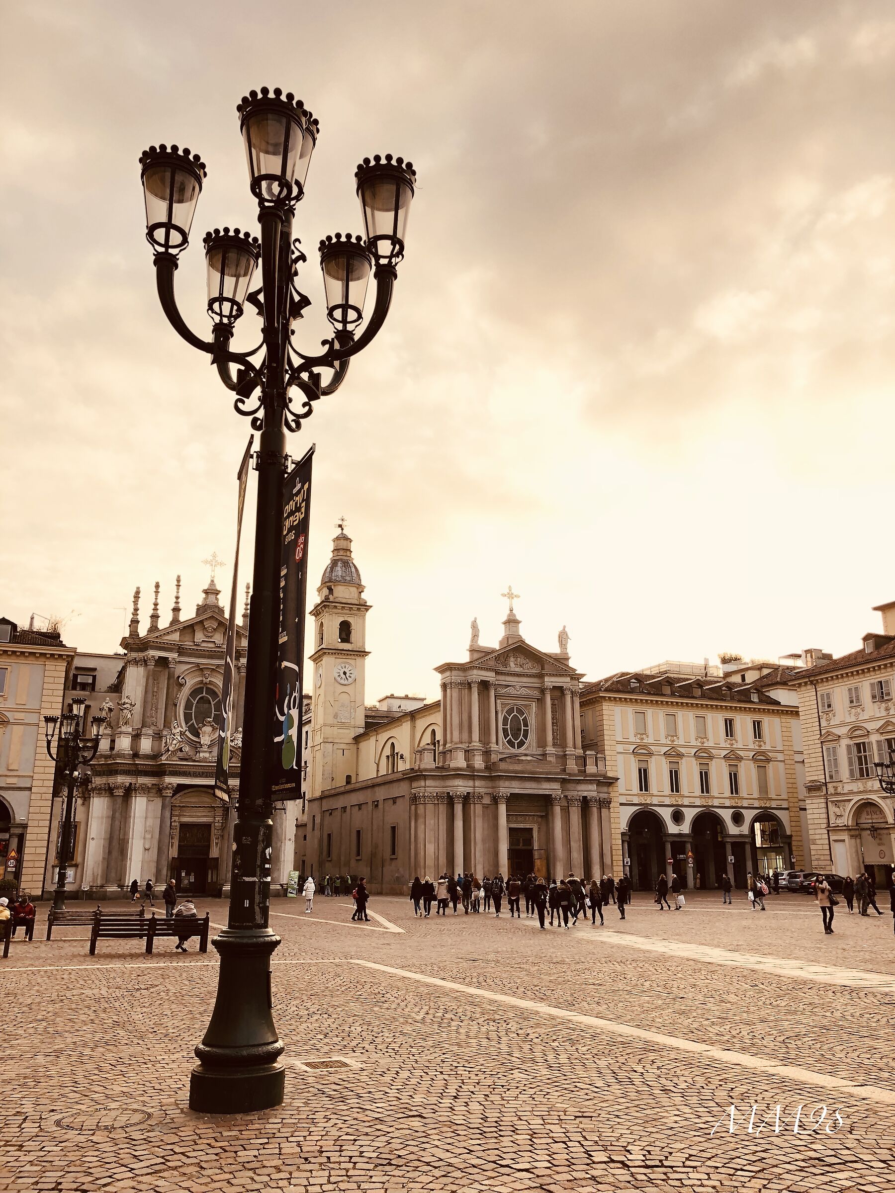 Piazza San Carlo, Torino