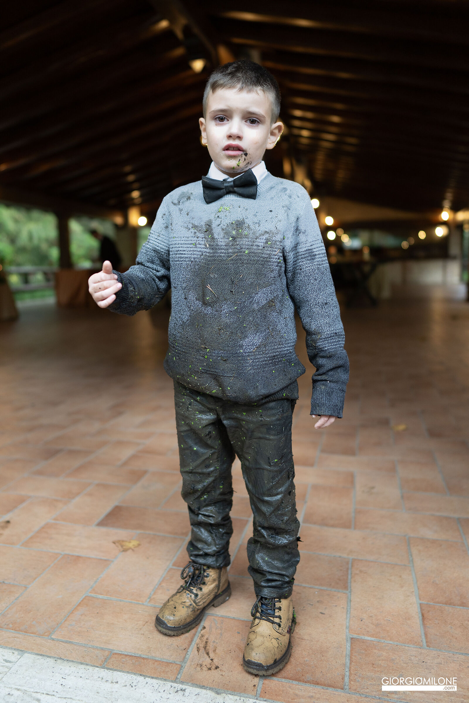 Too close to the lily pond