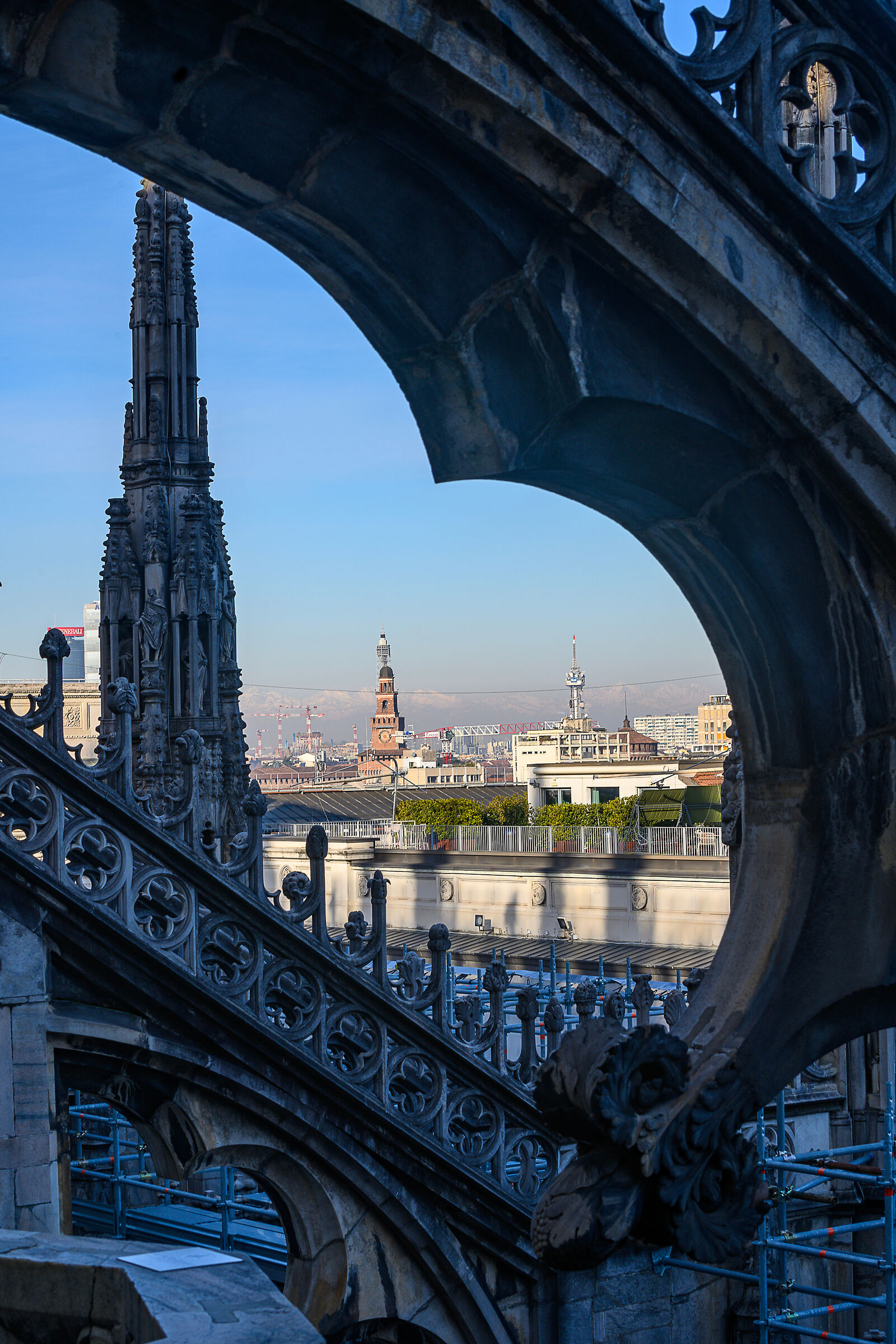 Milano tra parentesi