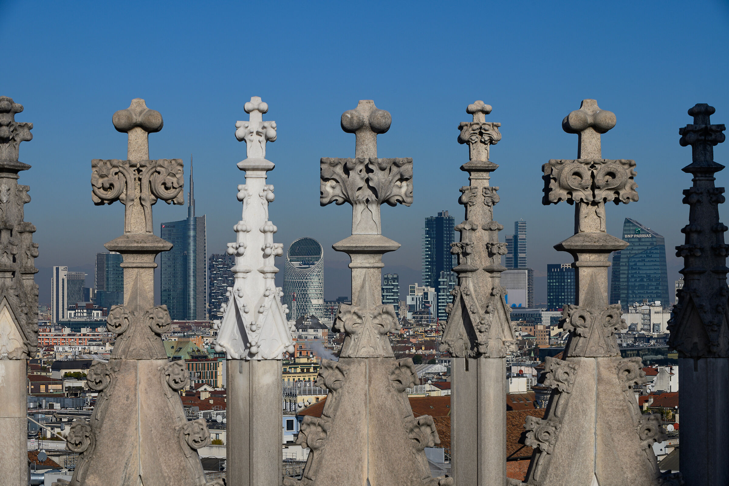 Le guglie di Milano