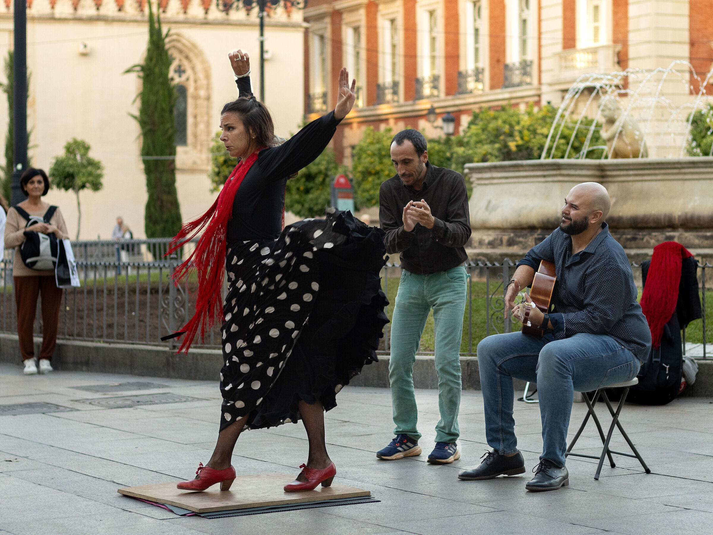 Flamenco dancer