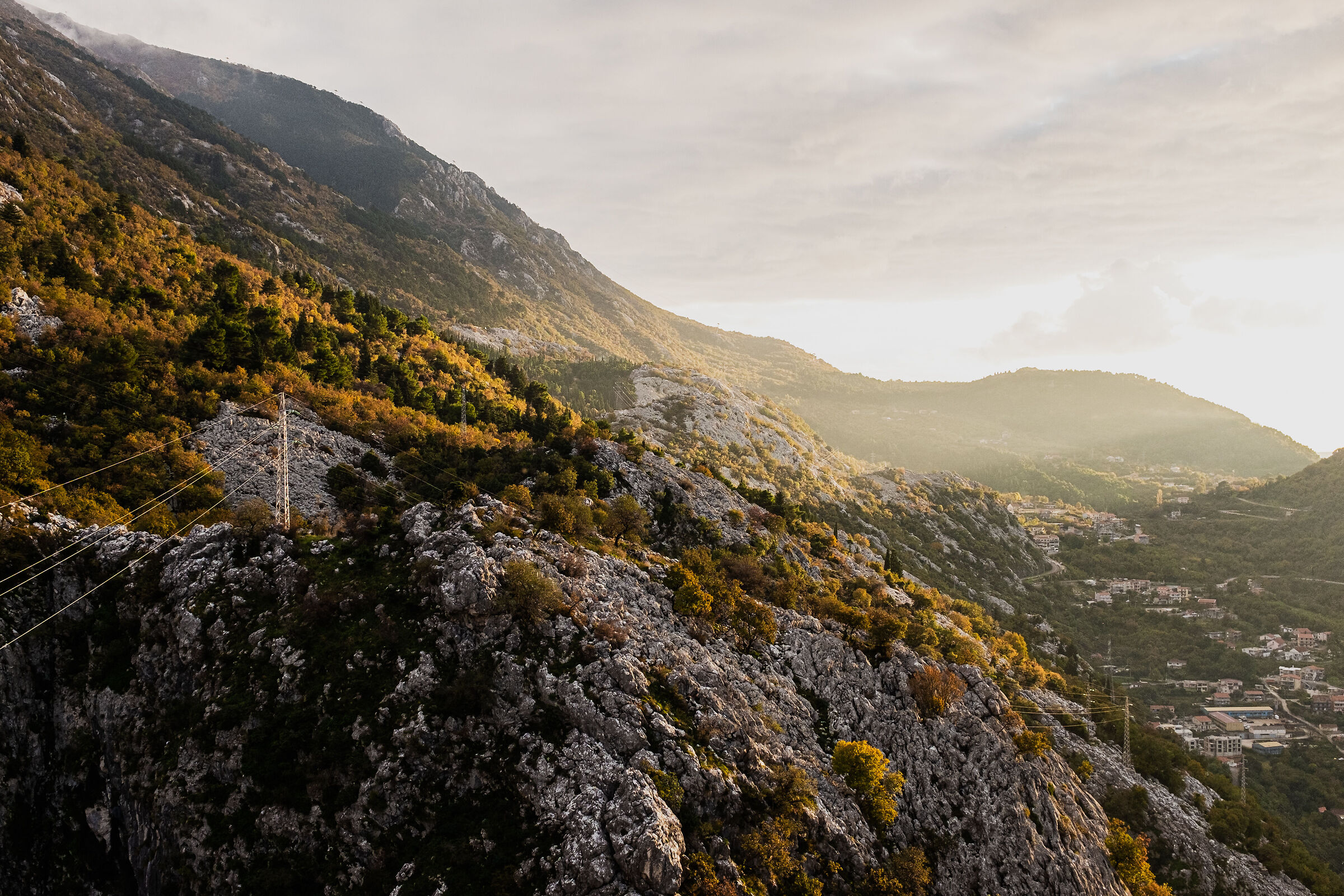 Above Kotor ( Montenegro )