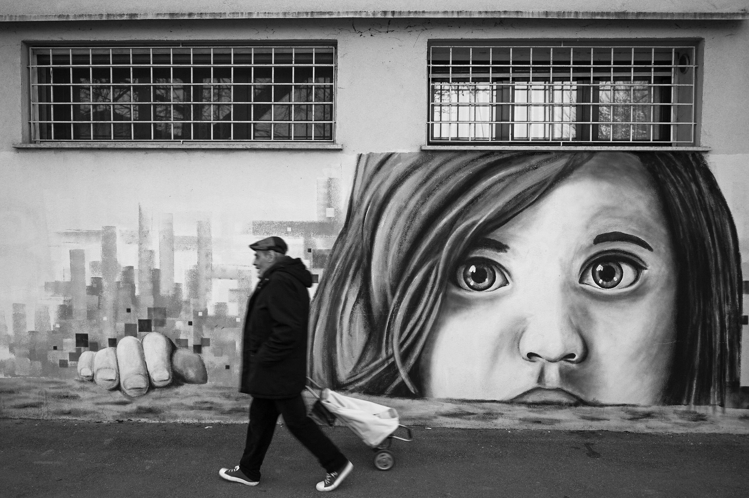 Passages in the suburbs