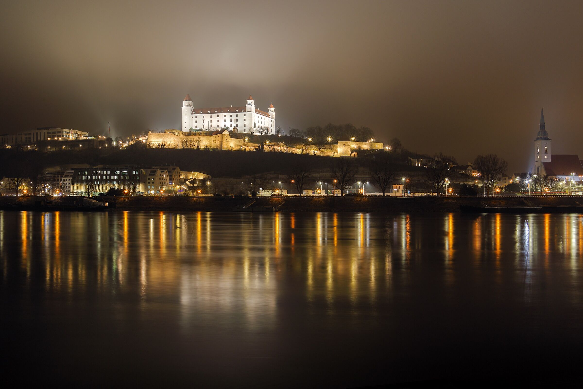 Il castello di Bratislava
