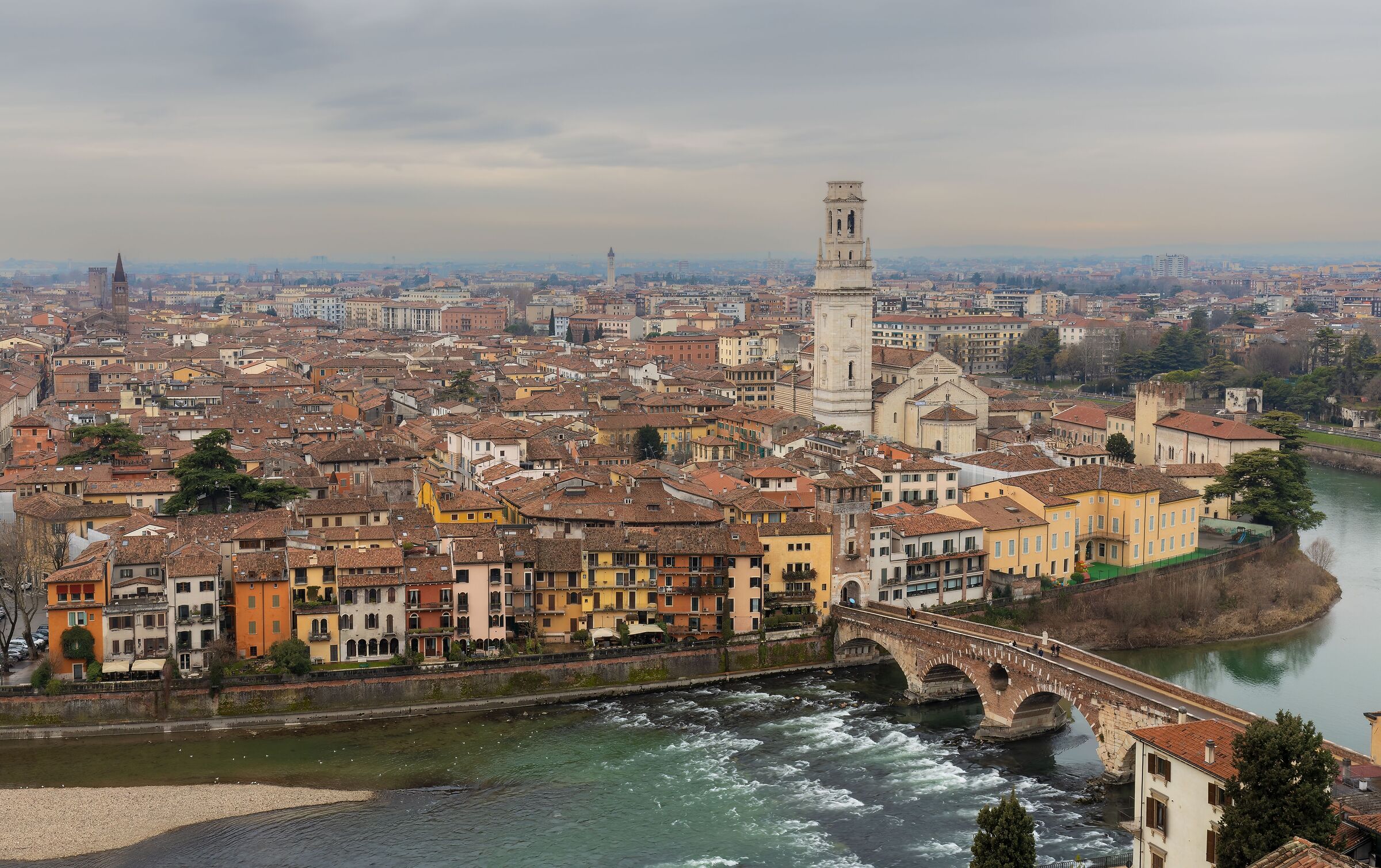 Una pigra domenica di pioggia